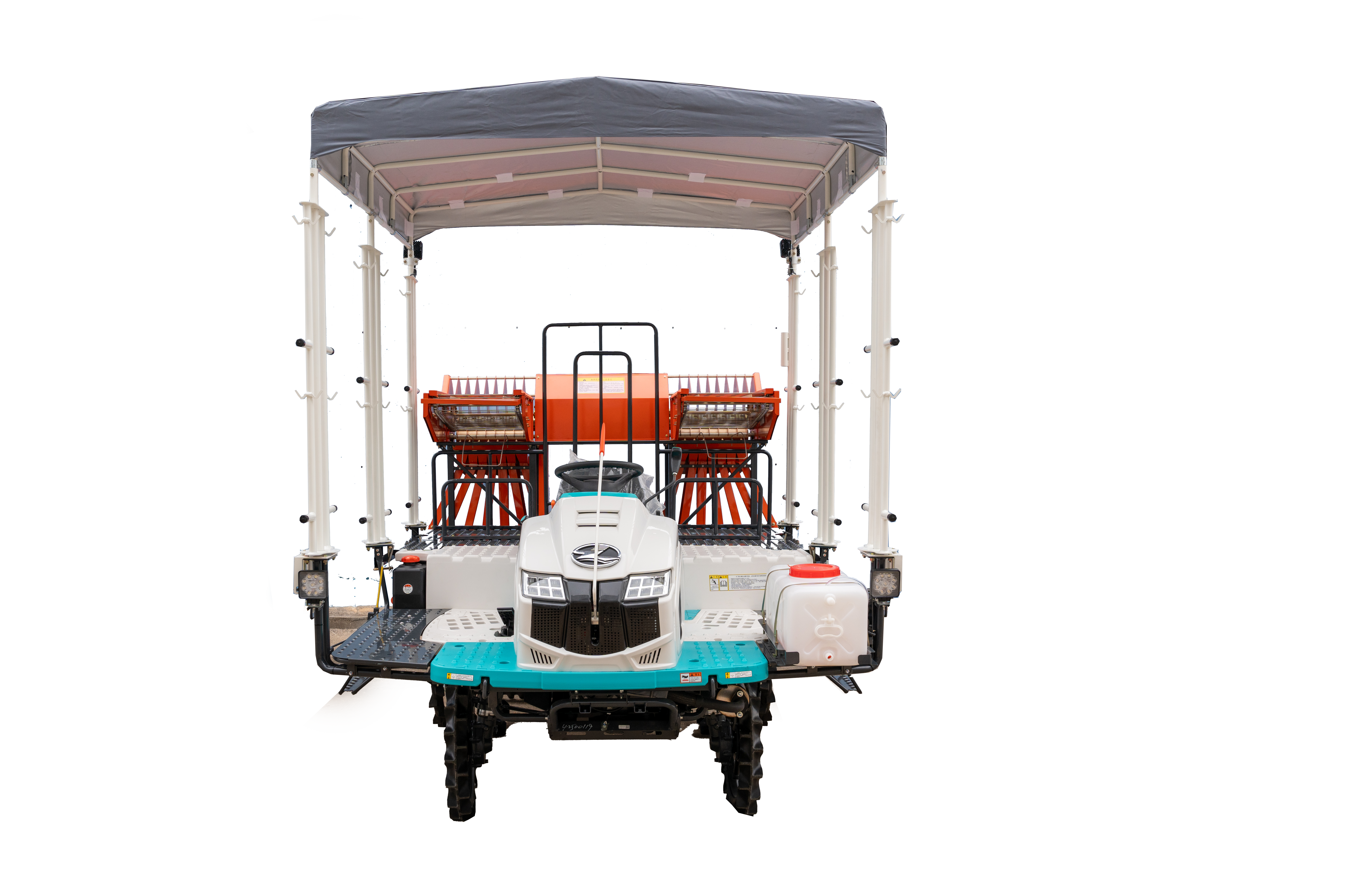 2ZPY-14A水稻有序抛秧机