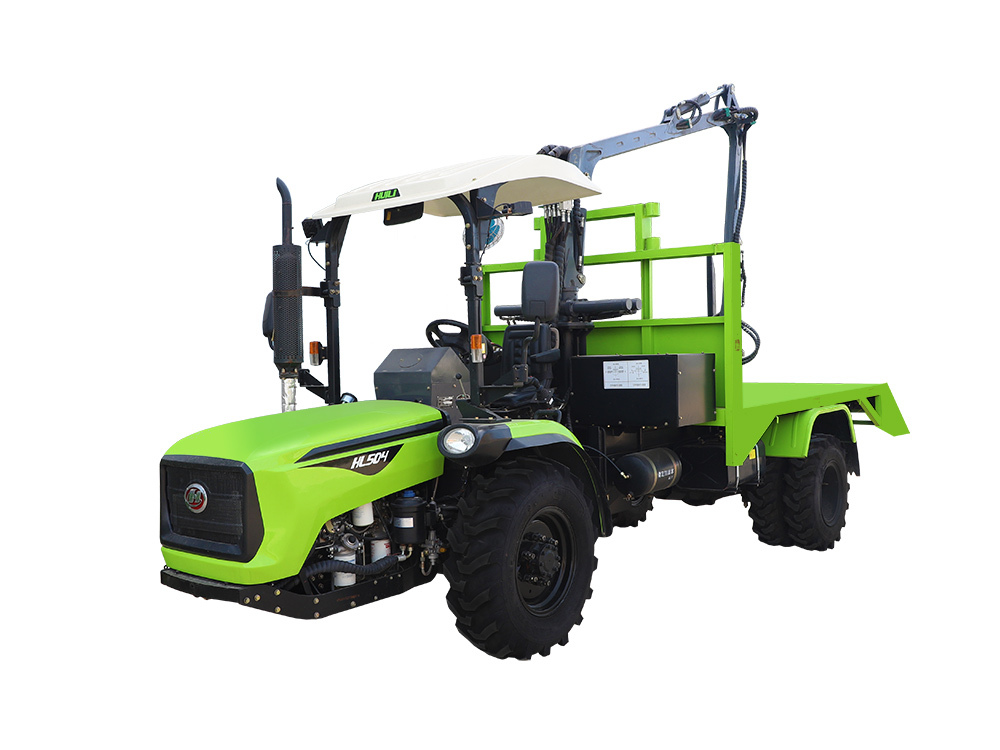 7YG-5甘蔗收集搬运机