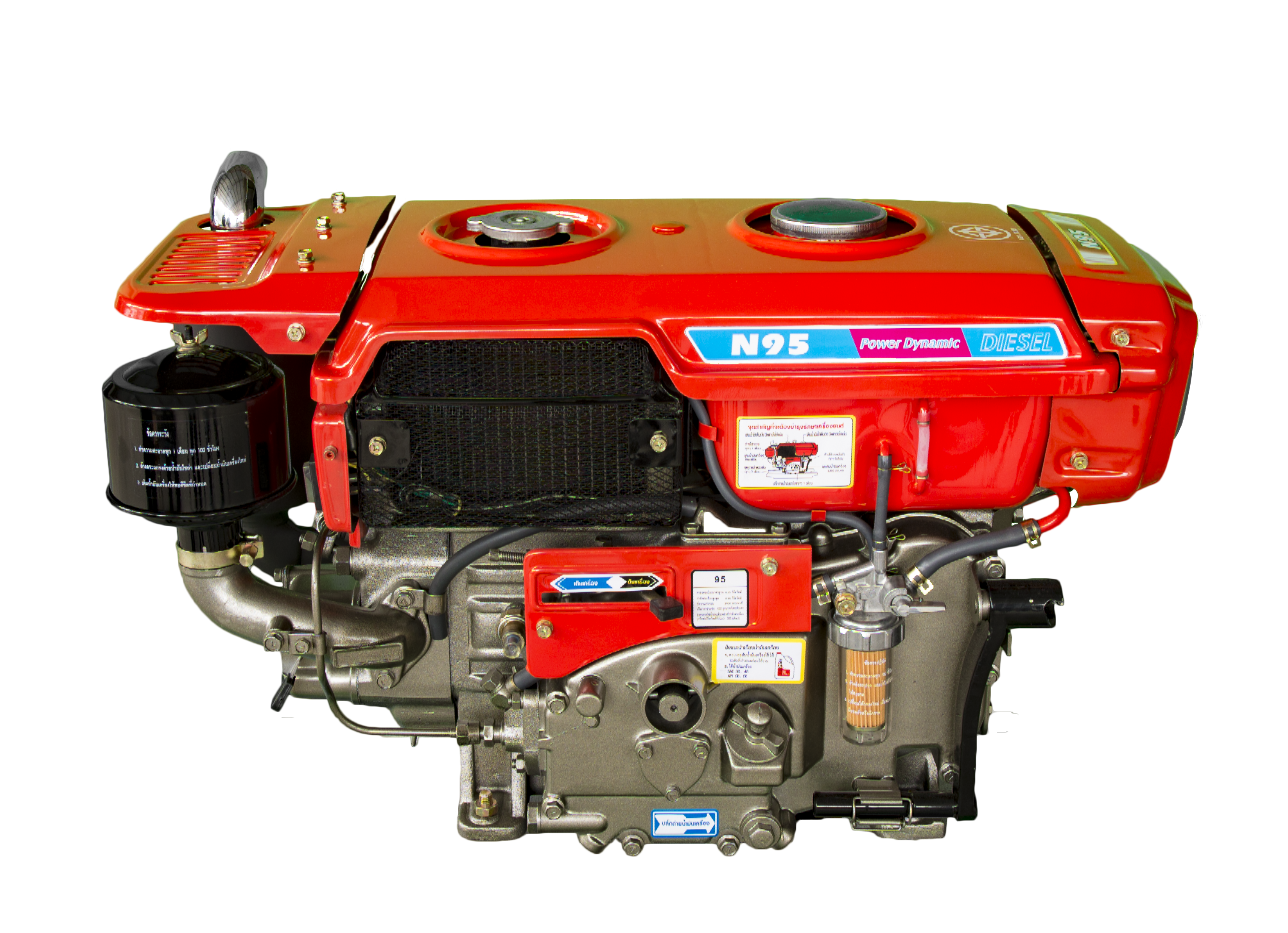 ET95-155单杠柴油机