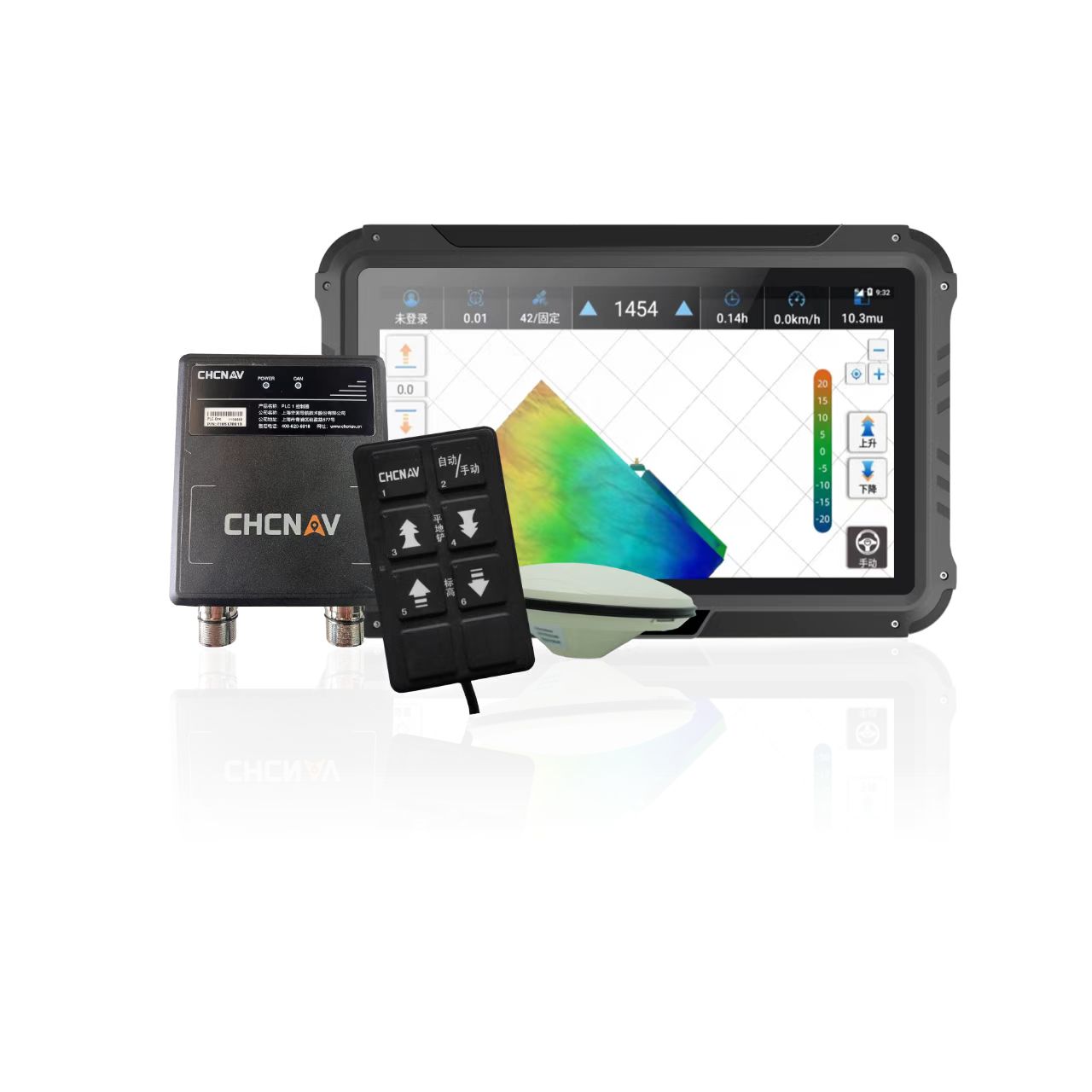 IC100北斗卫星平地系统