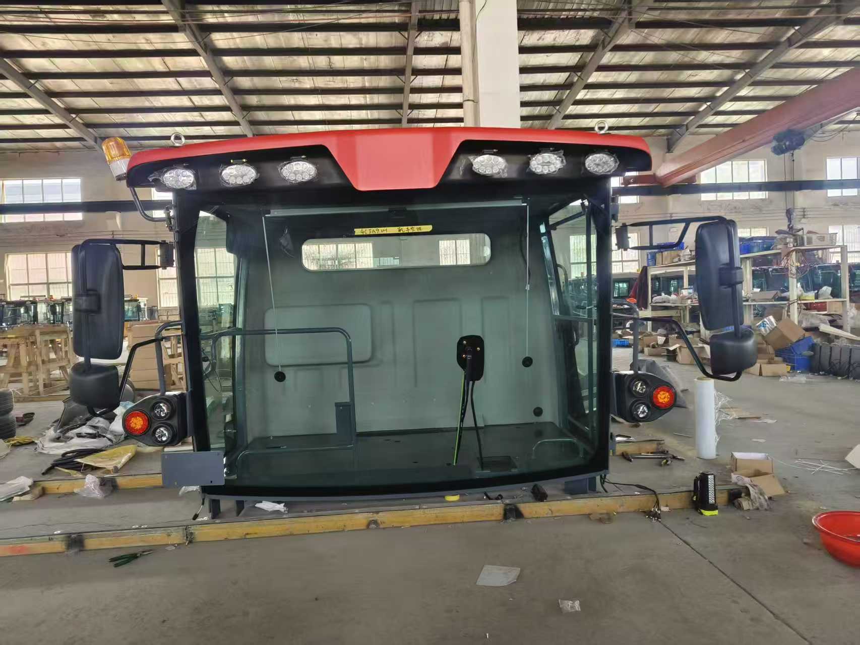 JH-25小麦收驾驶室