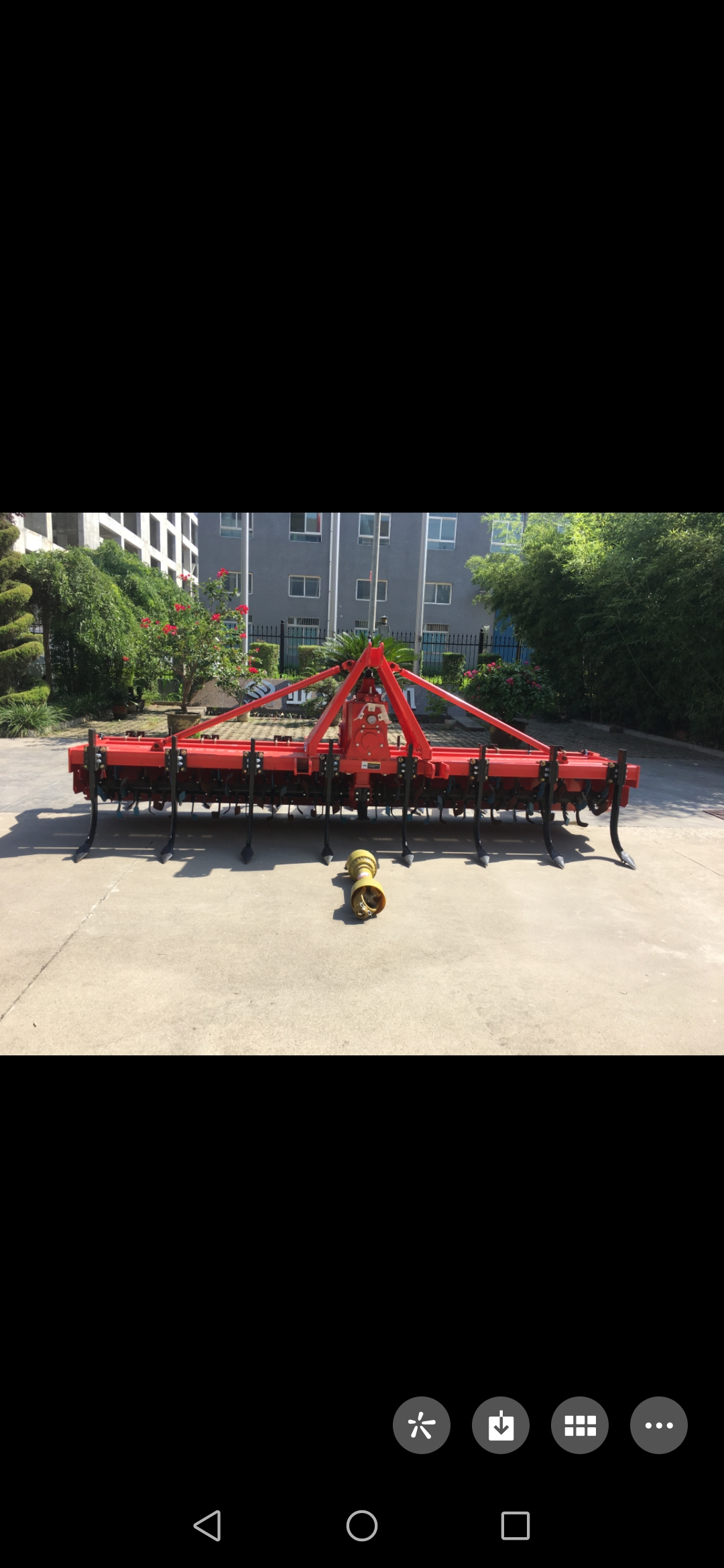 1GZN-420深松起垄联合耕整机