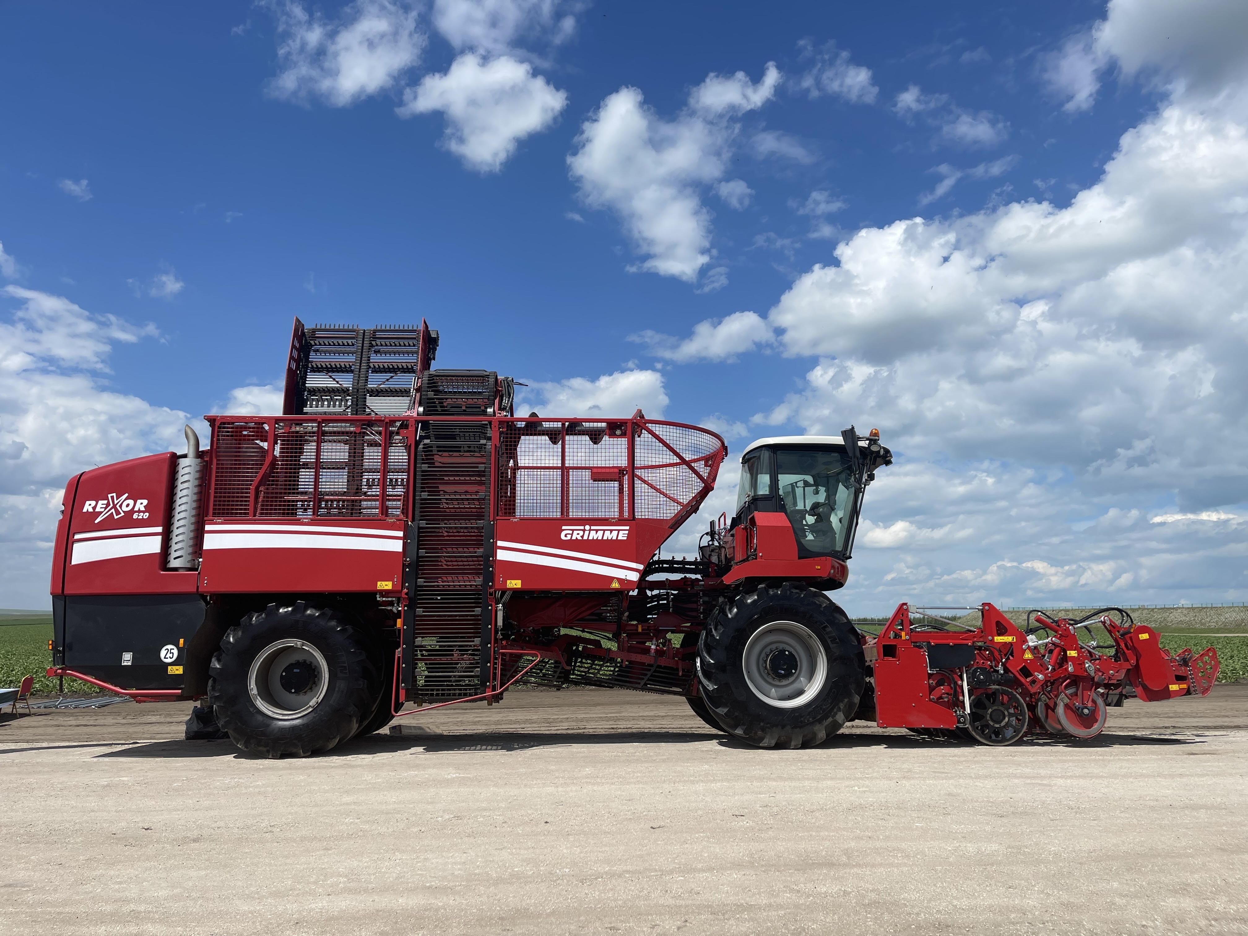 DG-HJ1甜菜收获机