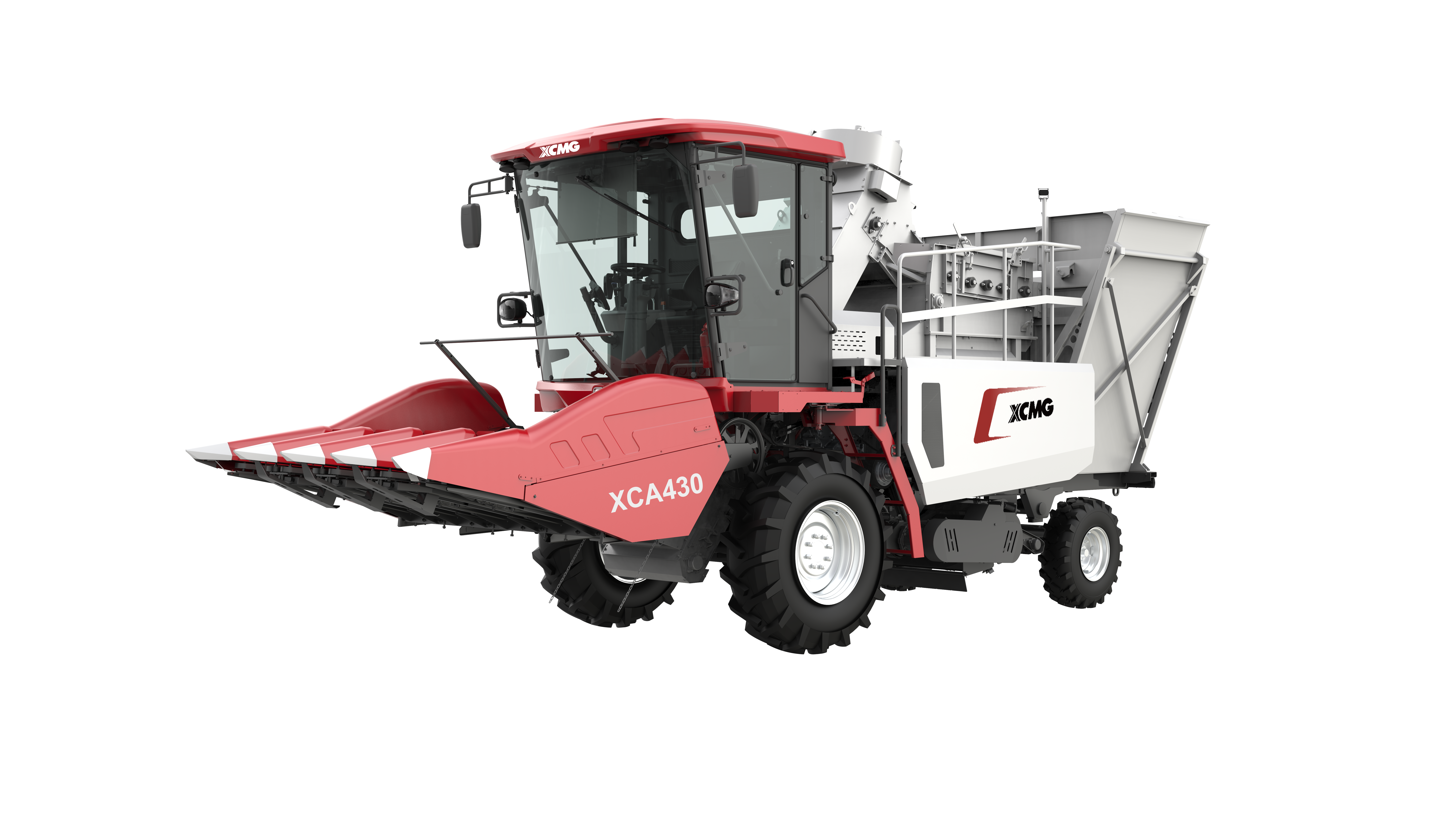 4LZ-4玉米收获机