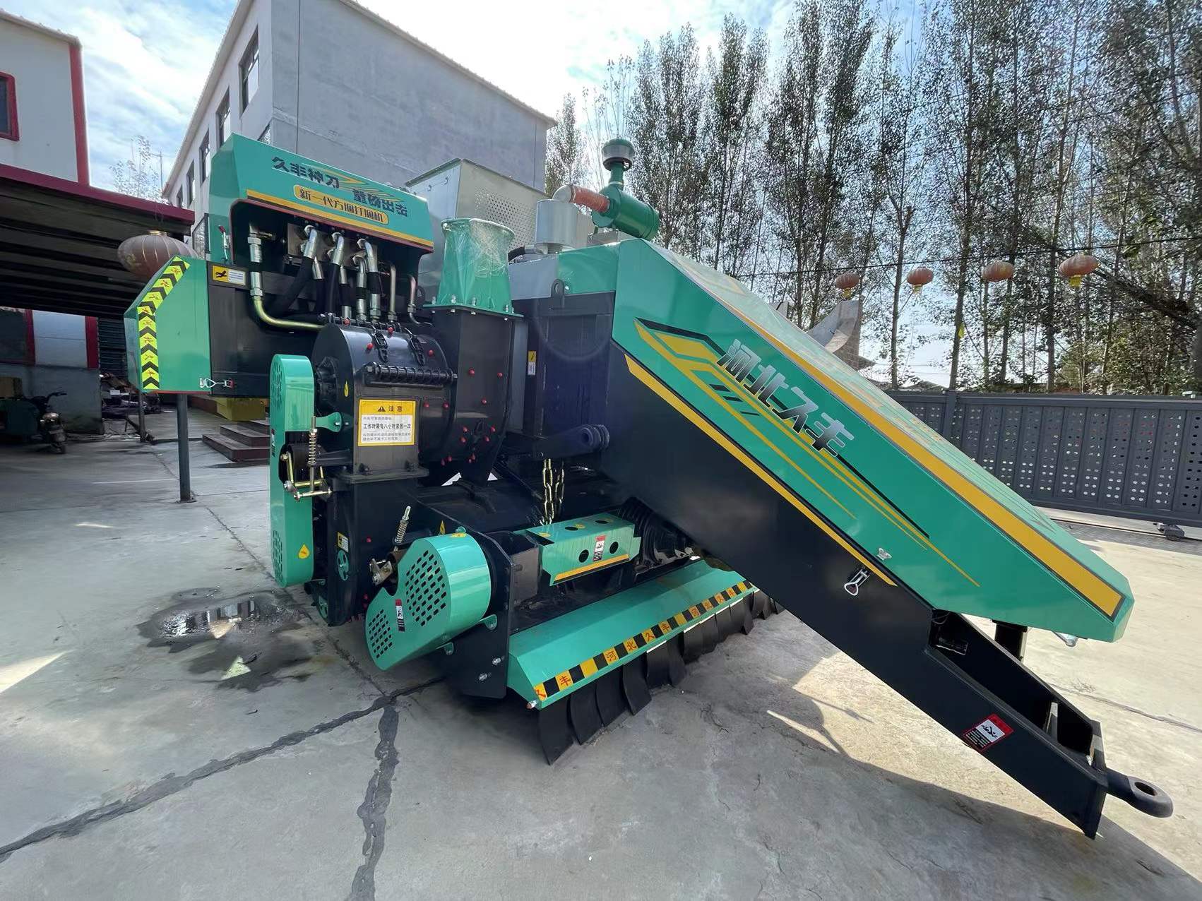 9YFQS-2.22.2米秸秆饲料打包机