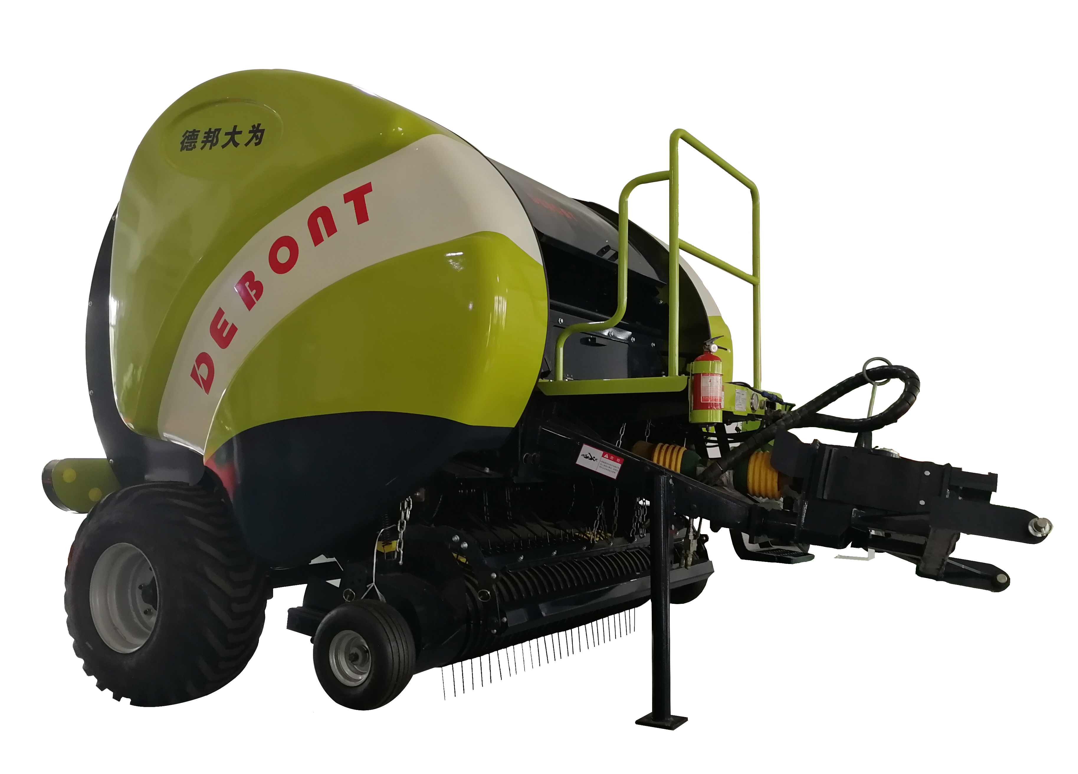 9YG-1.25圆草捆打捆机