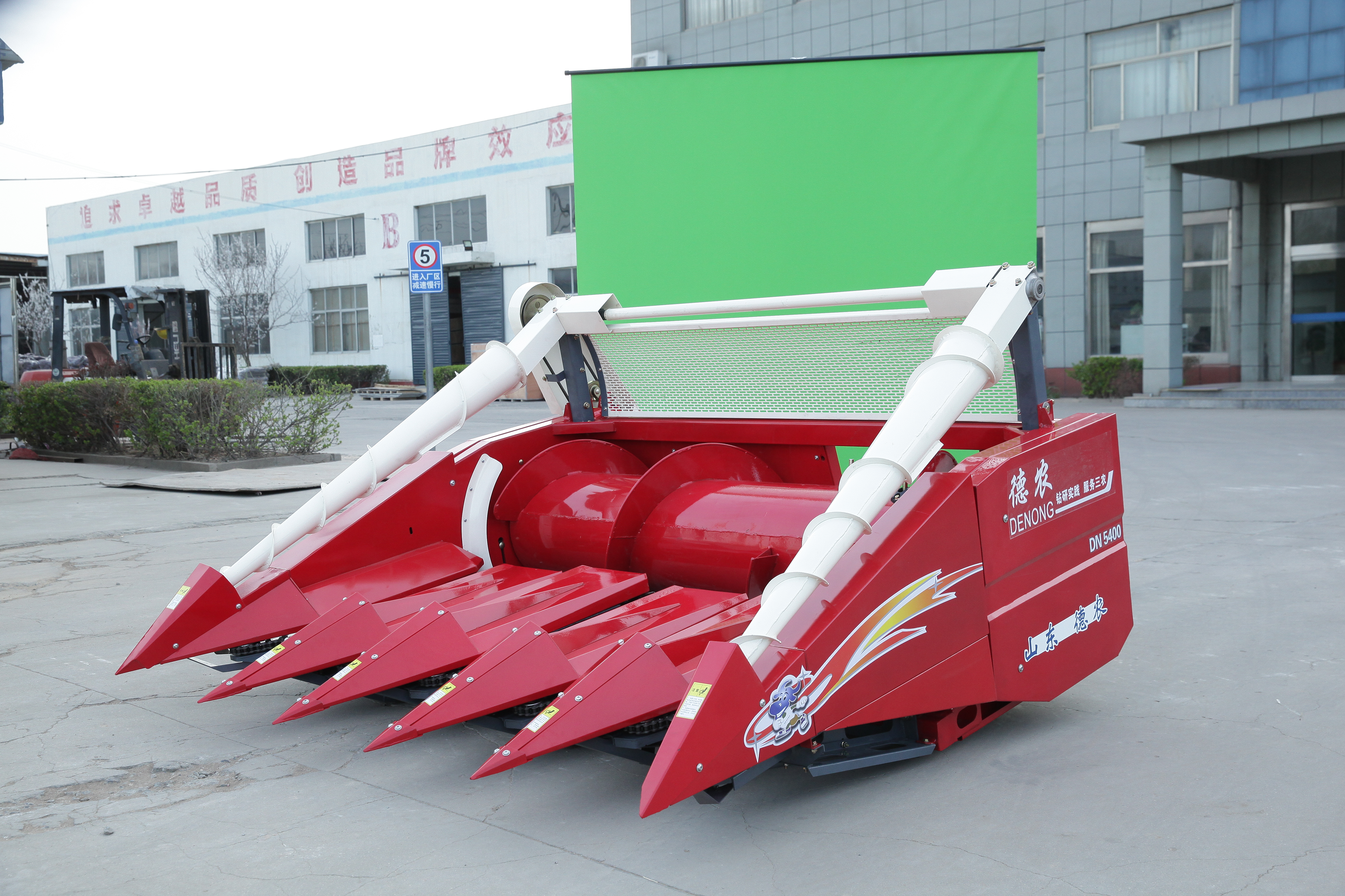 4ZL-5杂粮籽粒收获割台