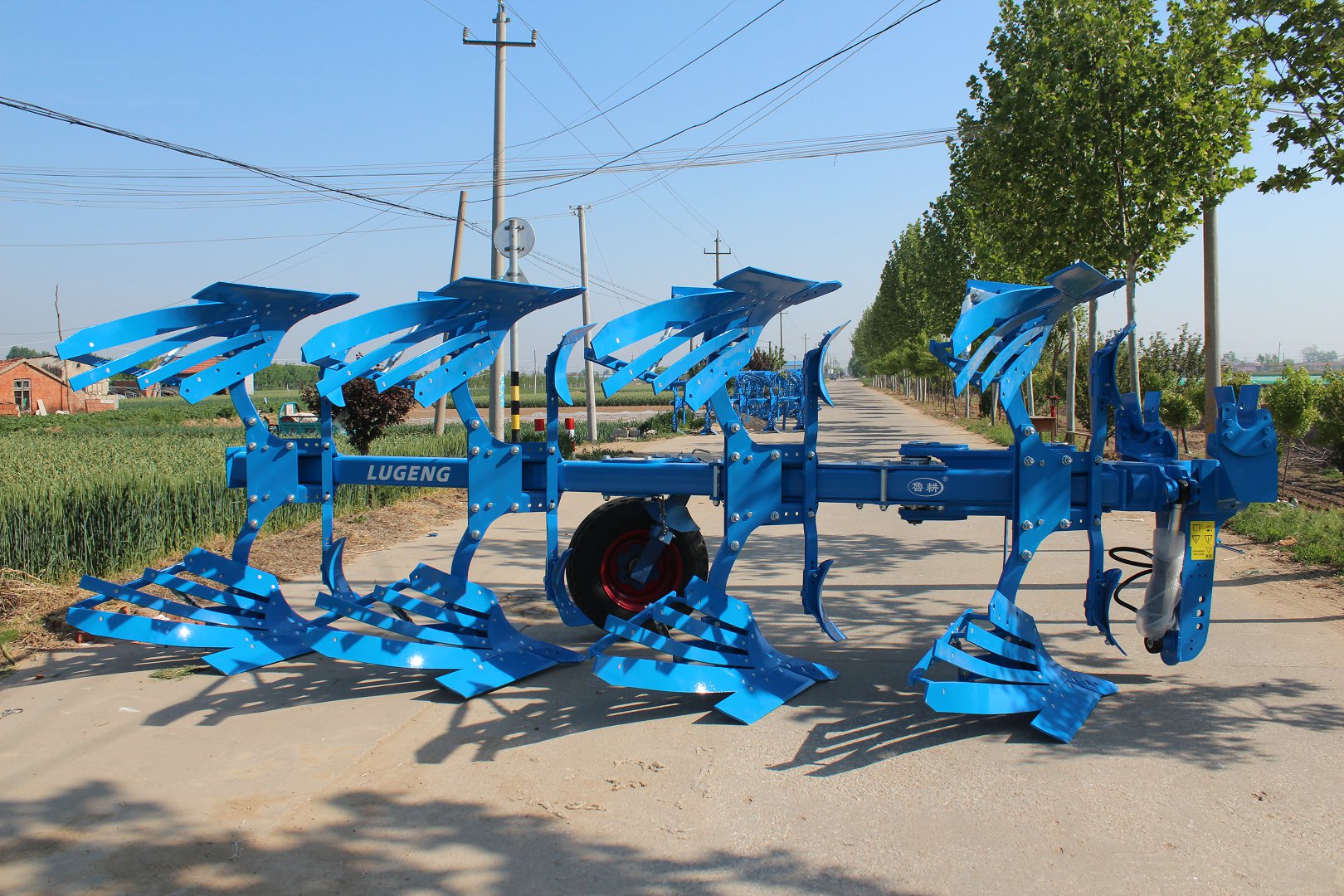 1LFT-460液压翻转犁