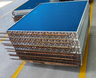 根据要求来生产冷凝器/蒸发器