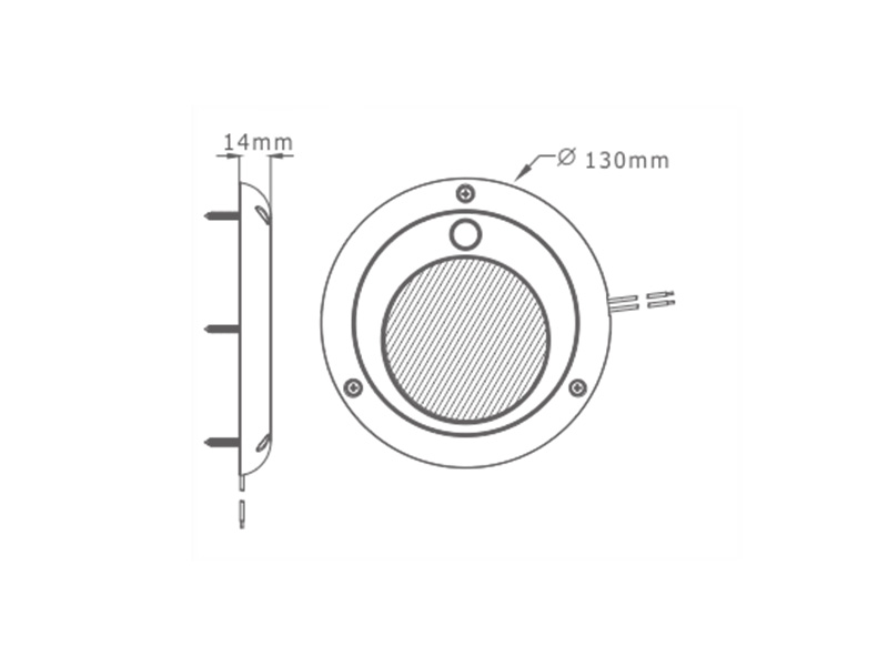 适合所有车型LED车顶灯