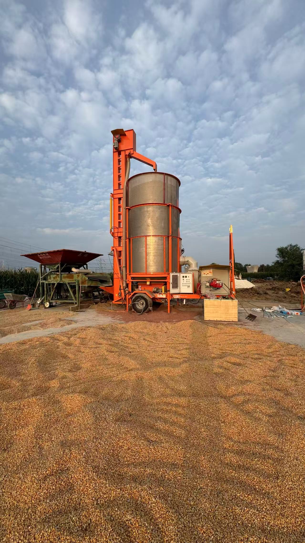 5HY-9A移动粮食烘干机