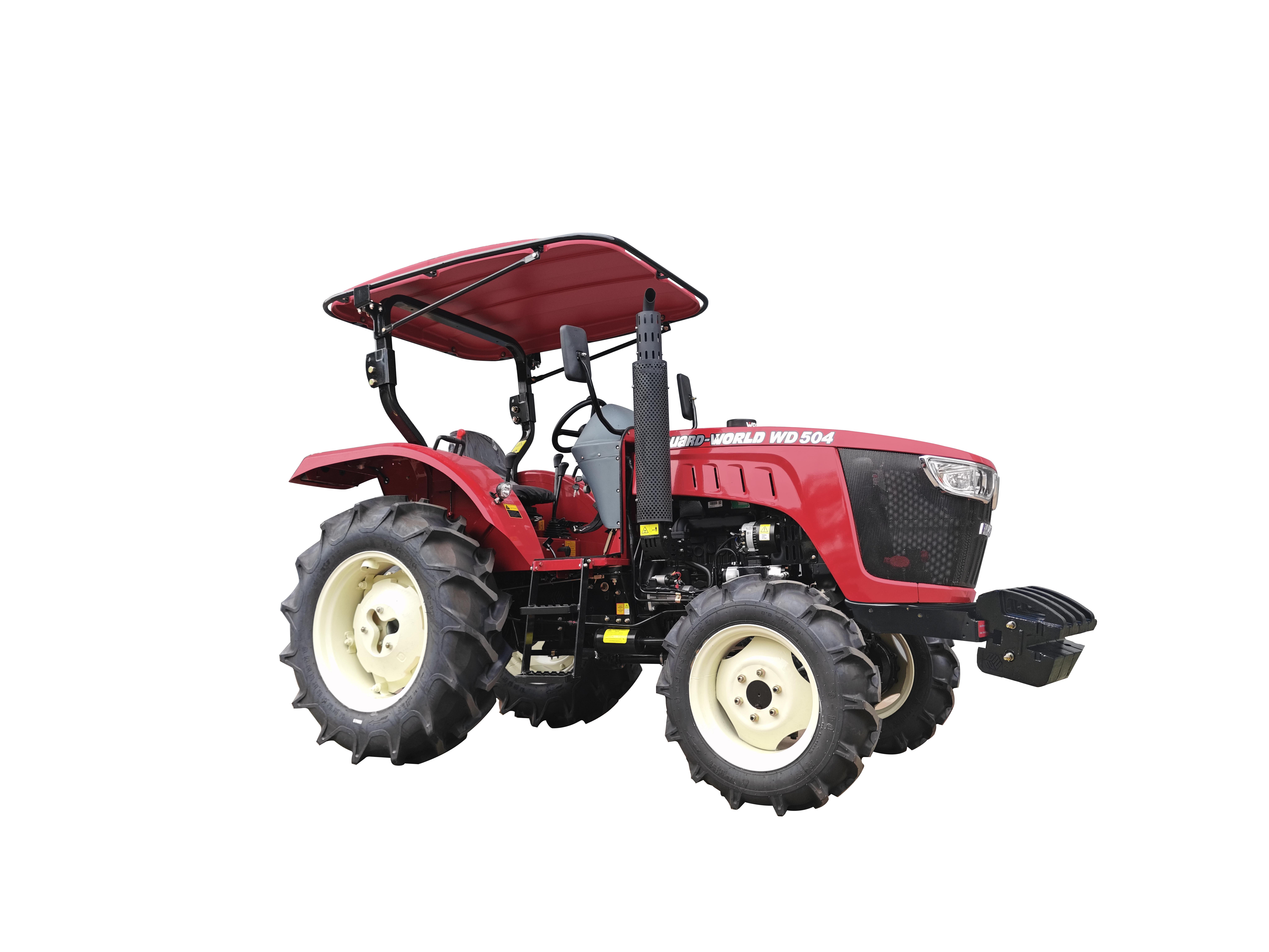 504KFM WORLD 5O马力拖拉机