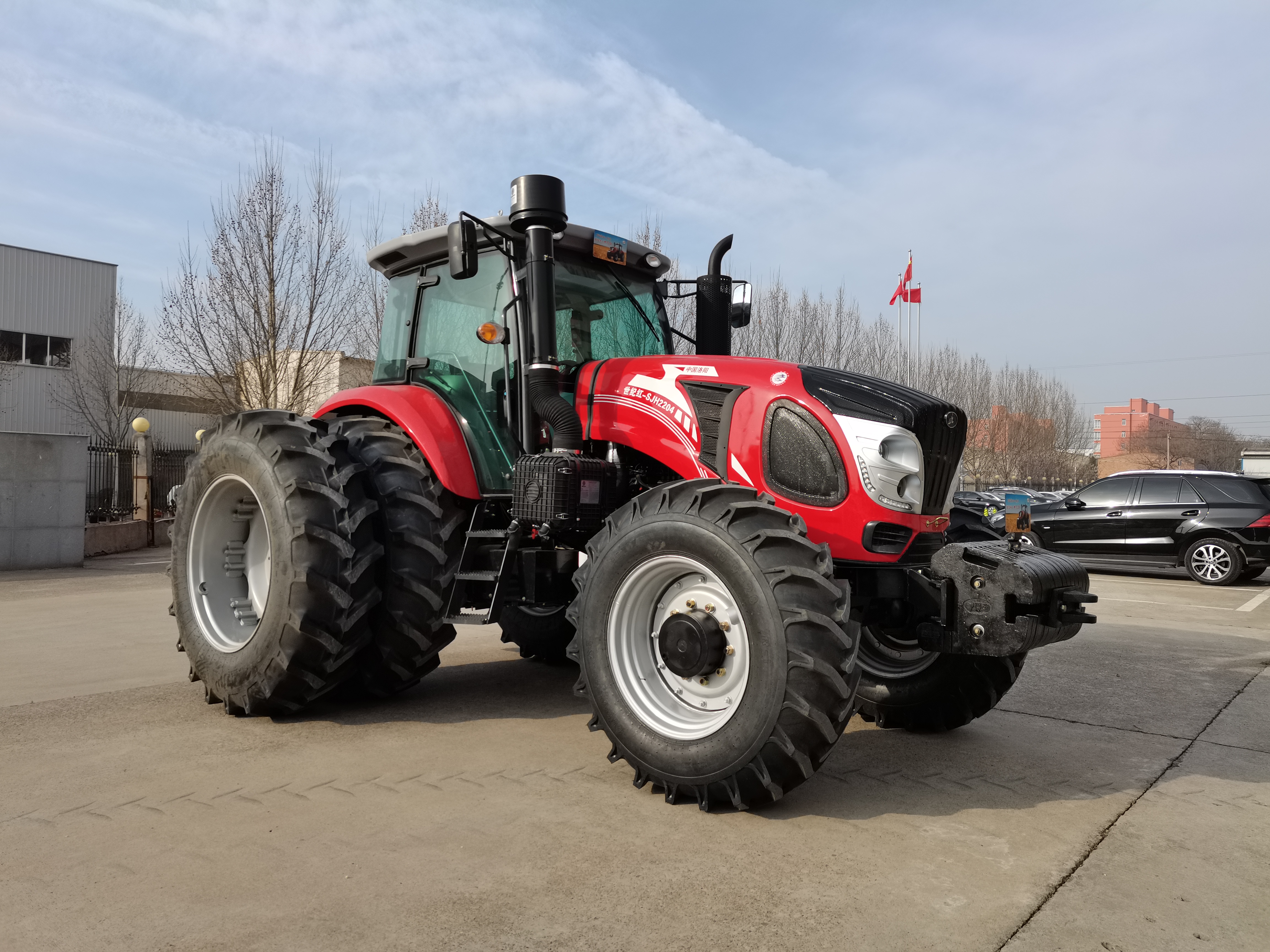 SJH2204轮式拖拉机