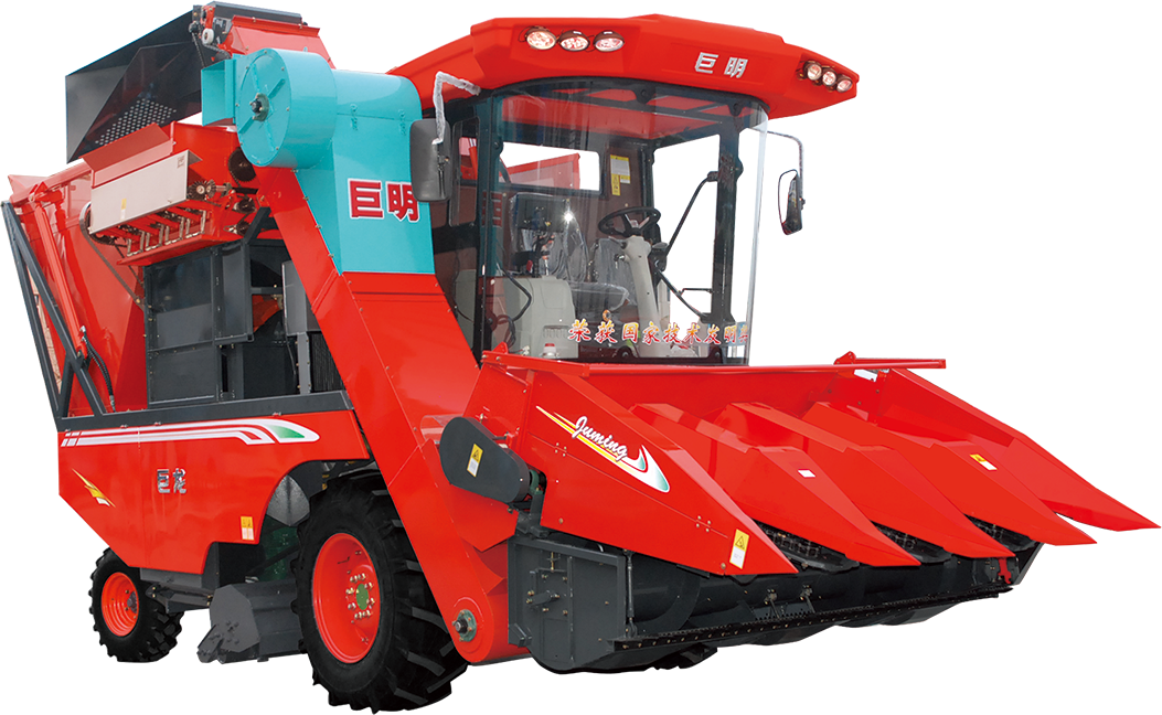 4YZSJ-4D茎穗兼收机