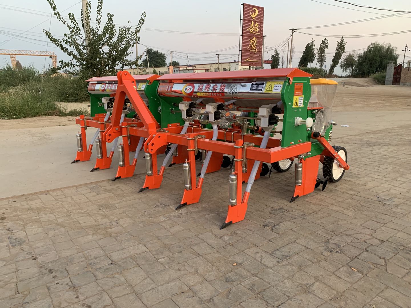 2BYZF-6玉米免耕精量播种机
