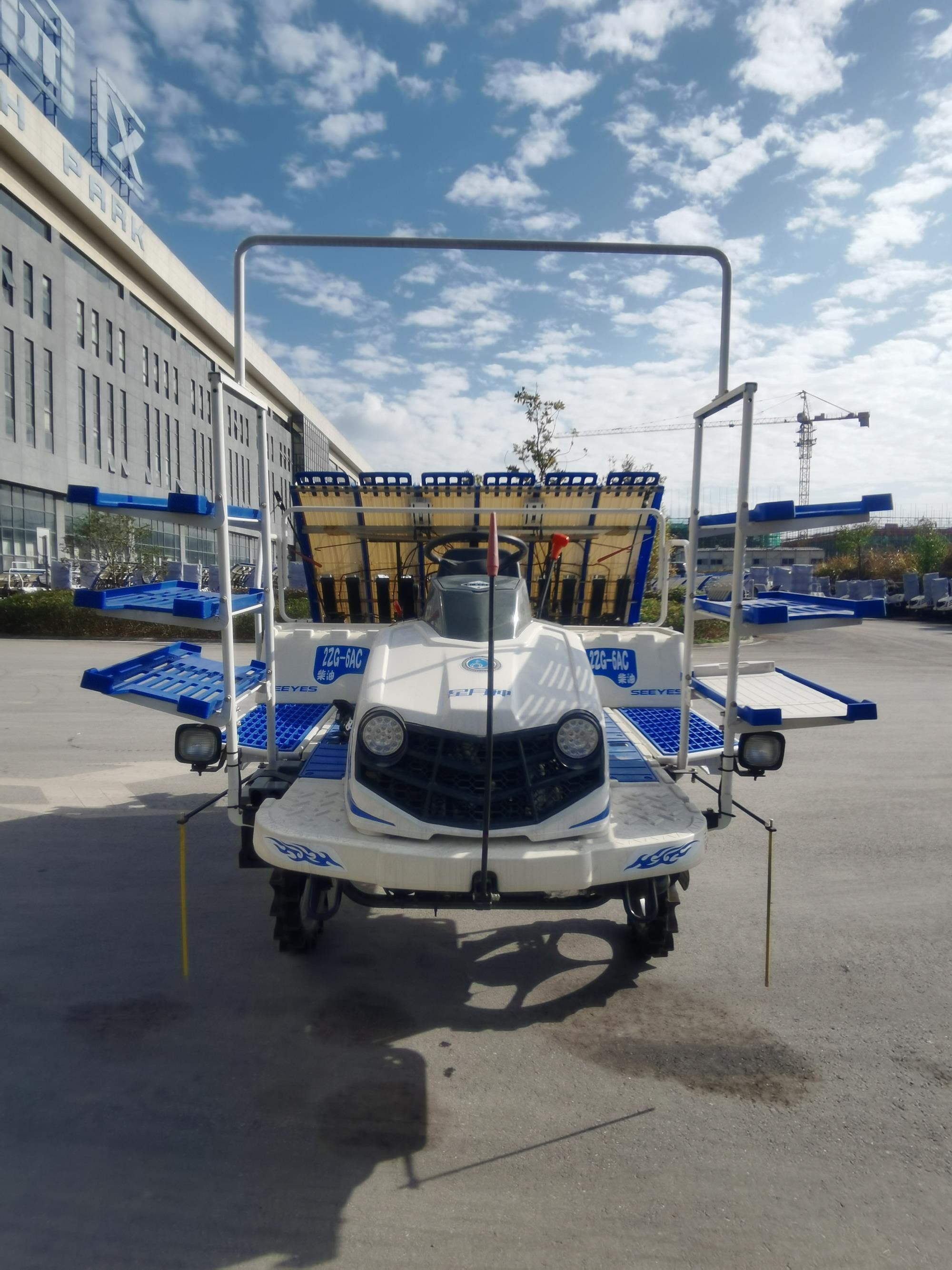 2ZG-6AC高速插秧机