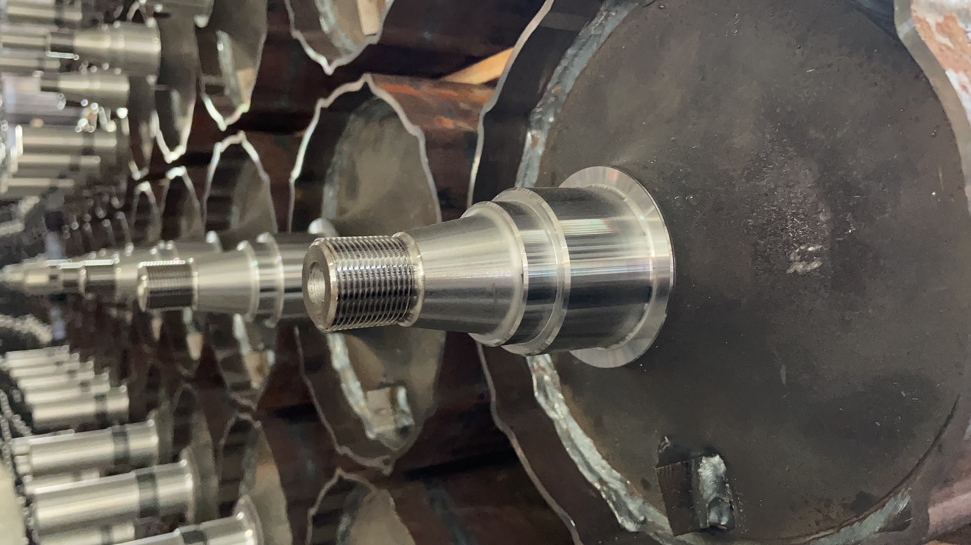 直径222*12棱打捆机辊筒