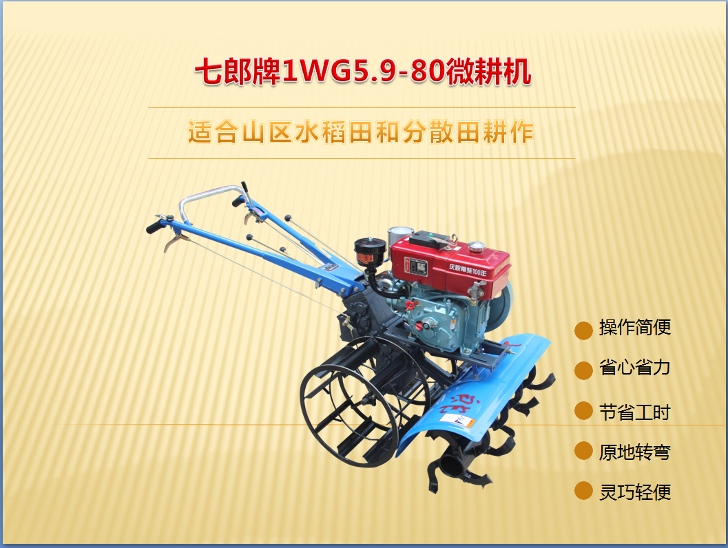 1WG5.9-80微耕机
