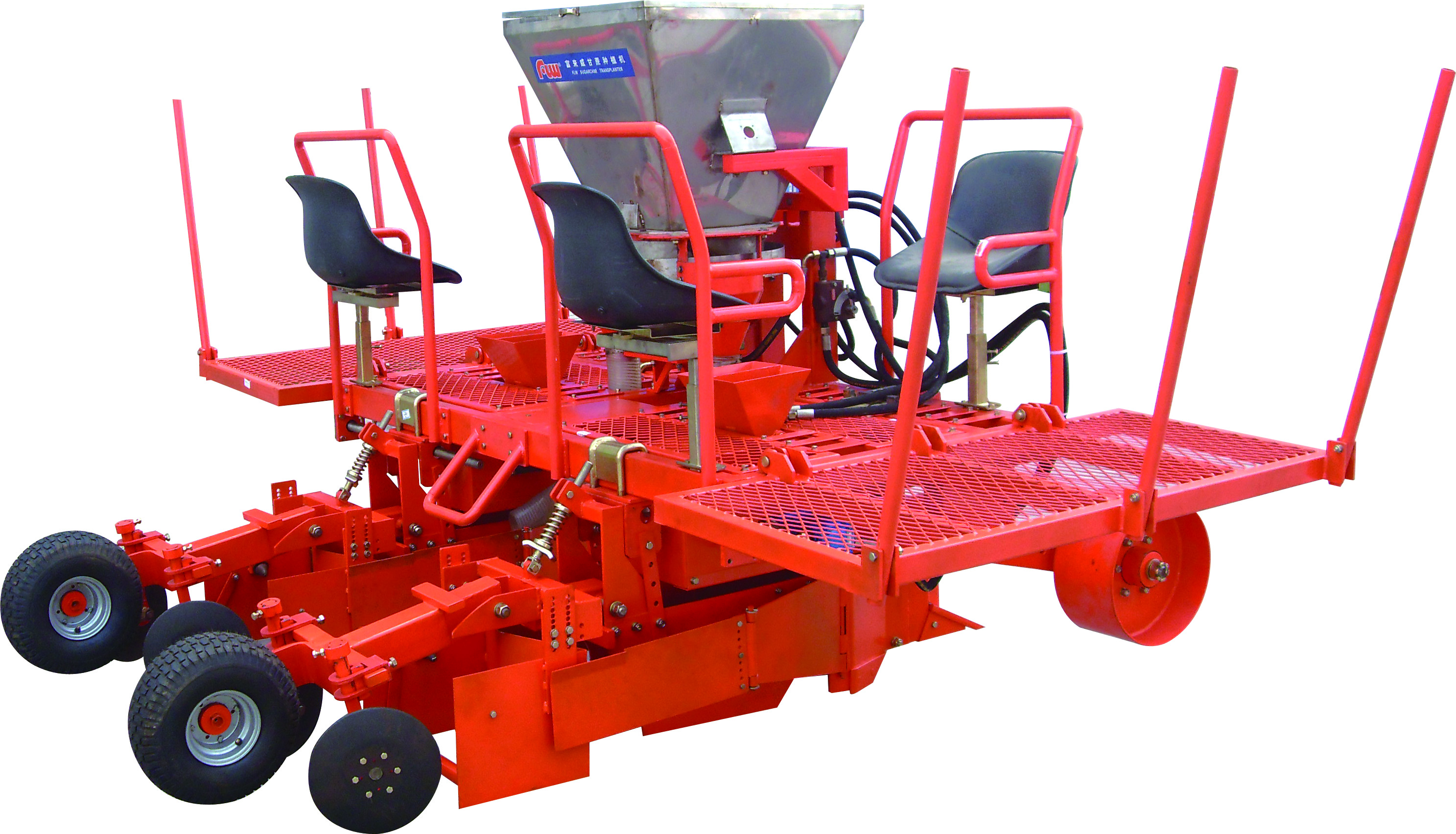 2CZX-2悬挂式甘蔗种植机