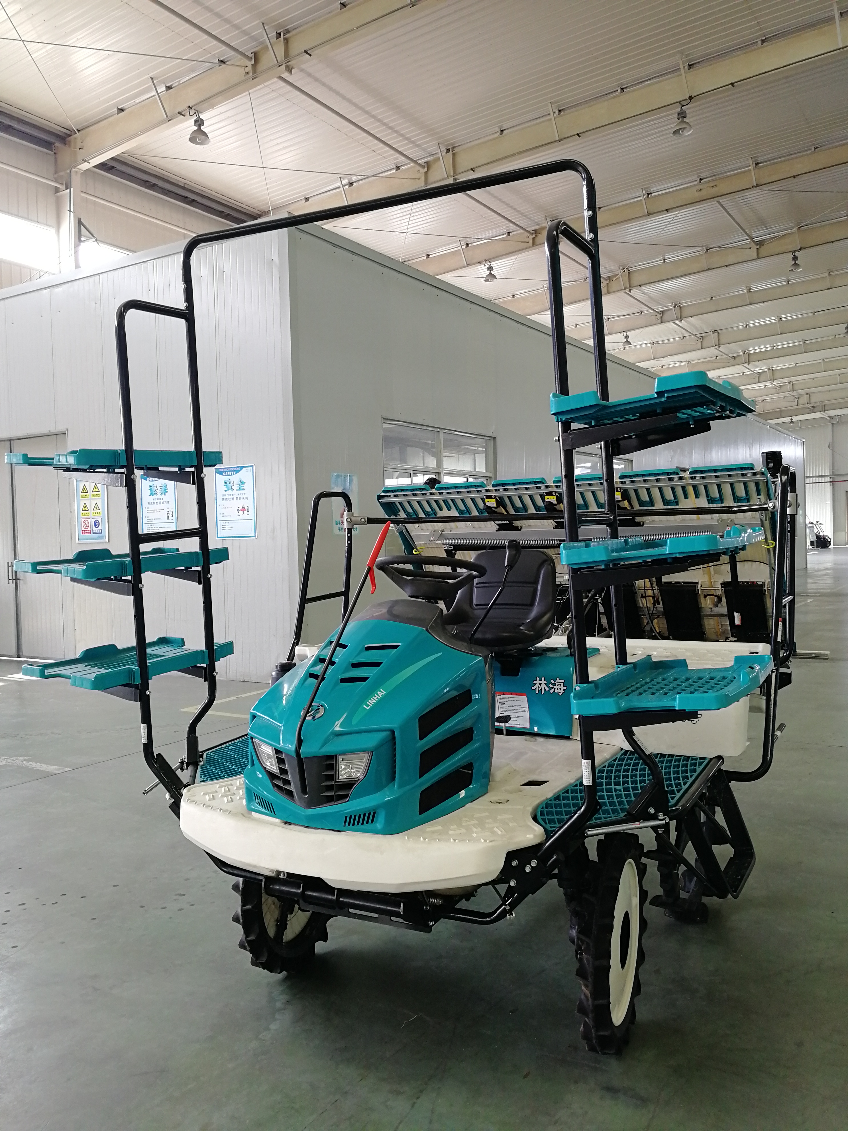 2ZG-6D高速插秧机