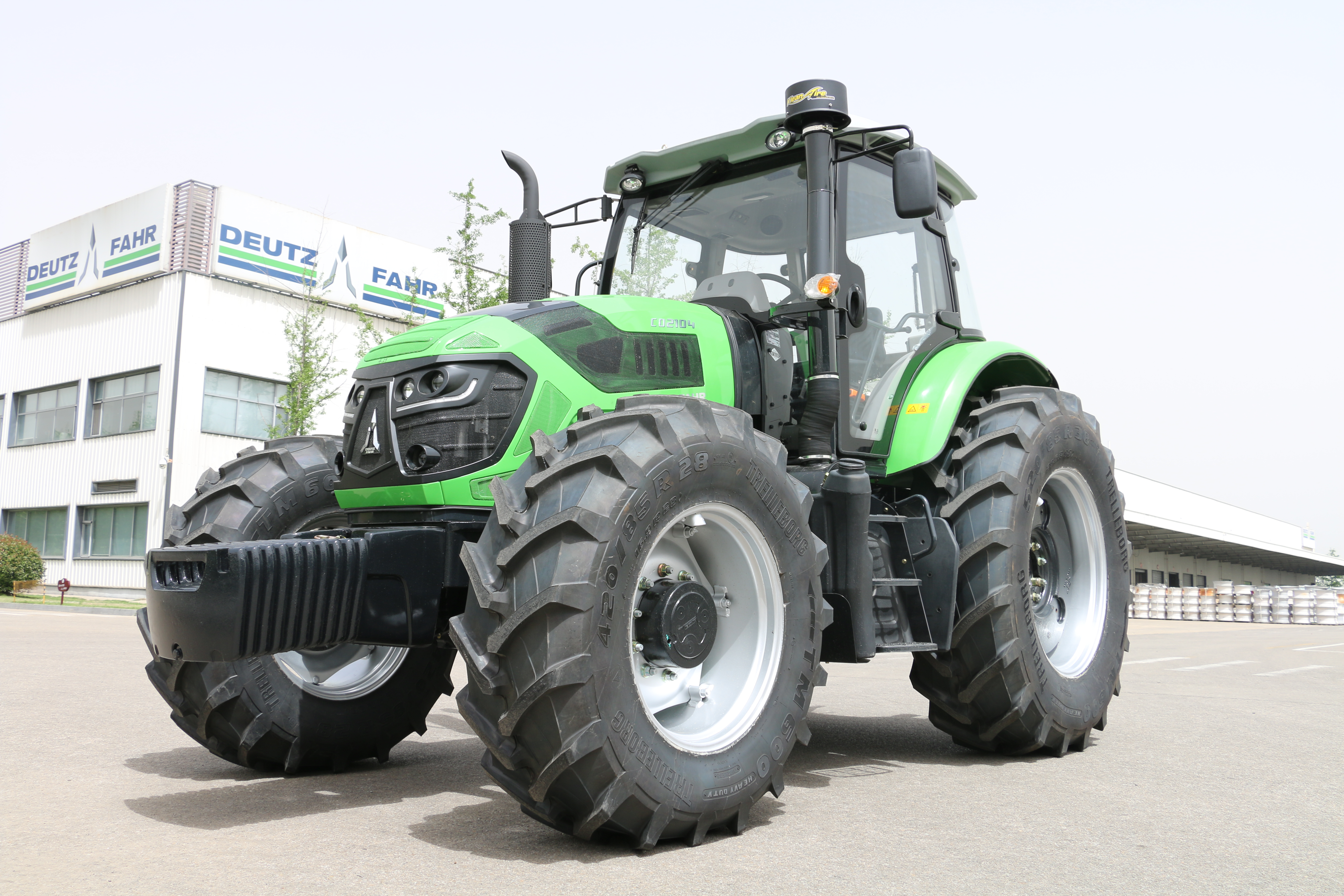 CD2104道依茨法尔拖拉机