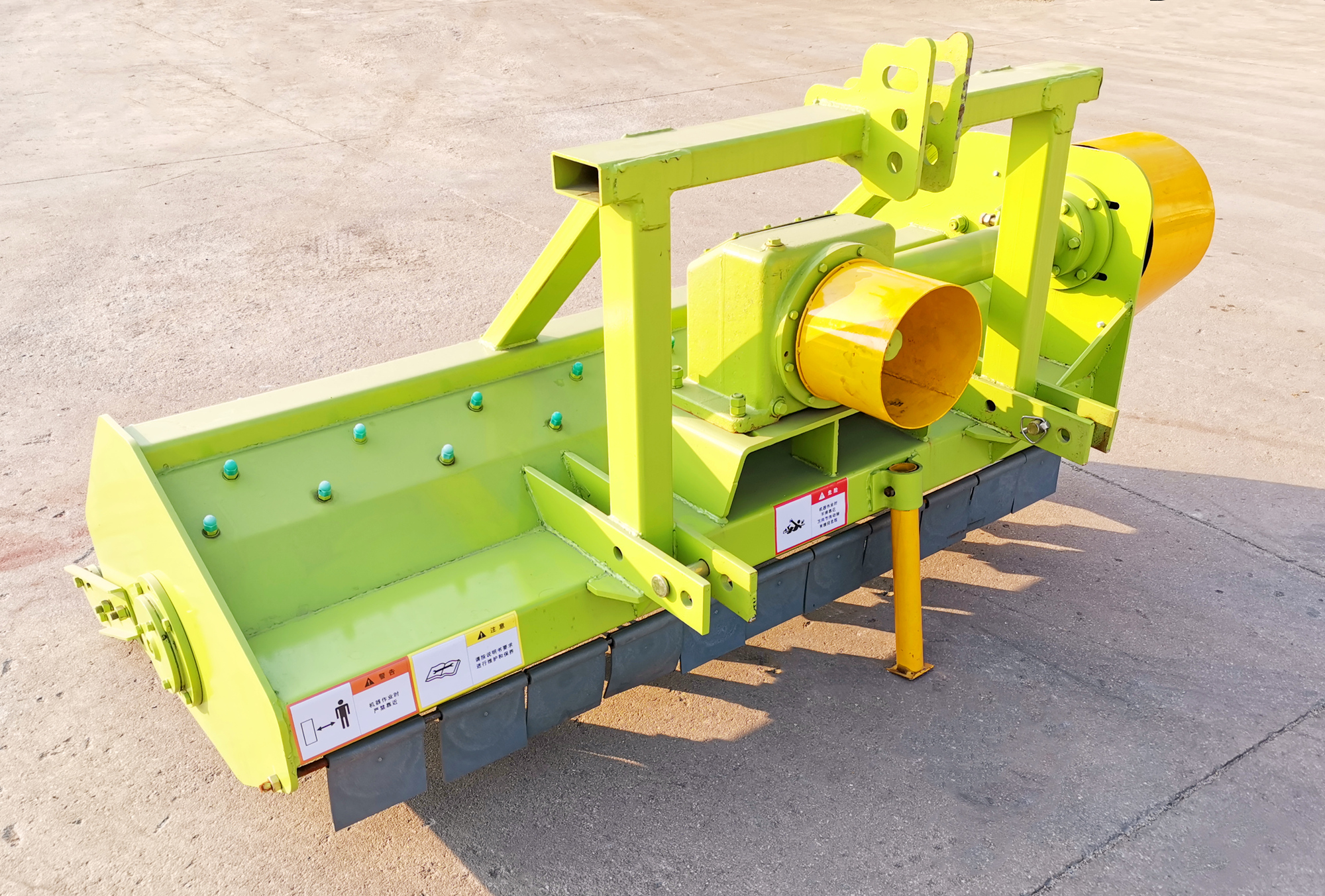 1JH-200水田用秸秆粉碎还田机