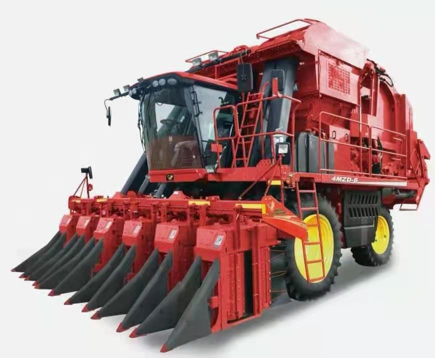 4MZD-3三行自走式打包采棉机