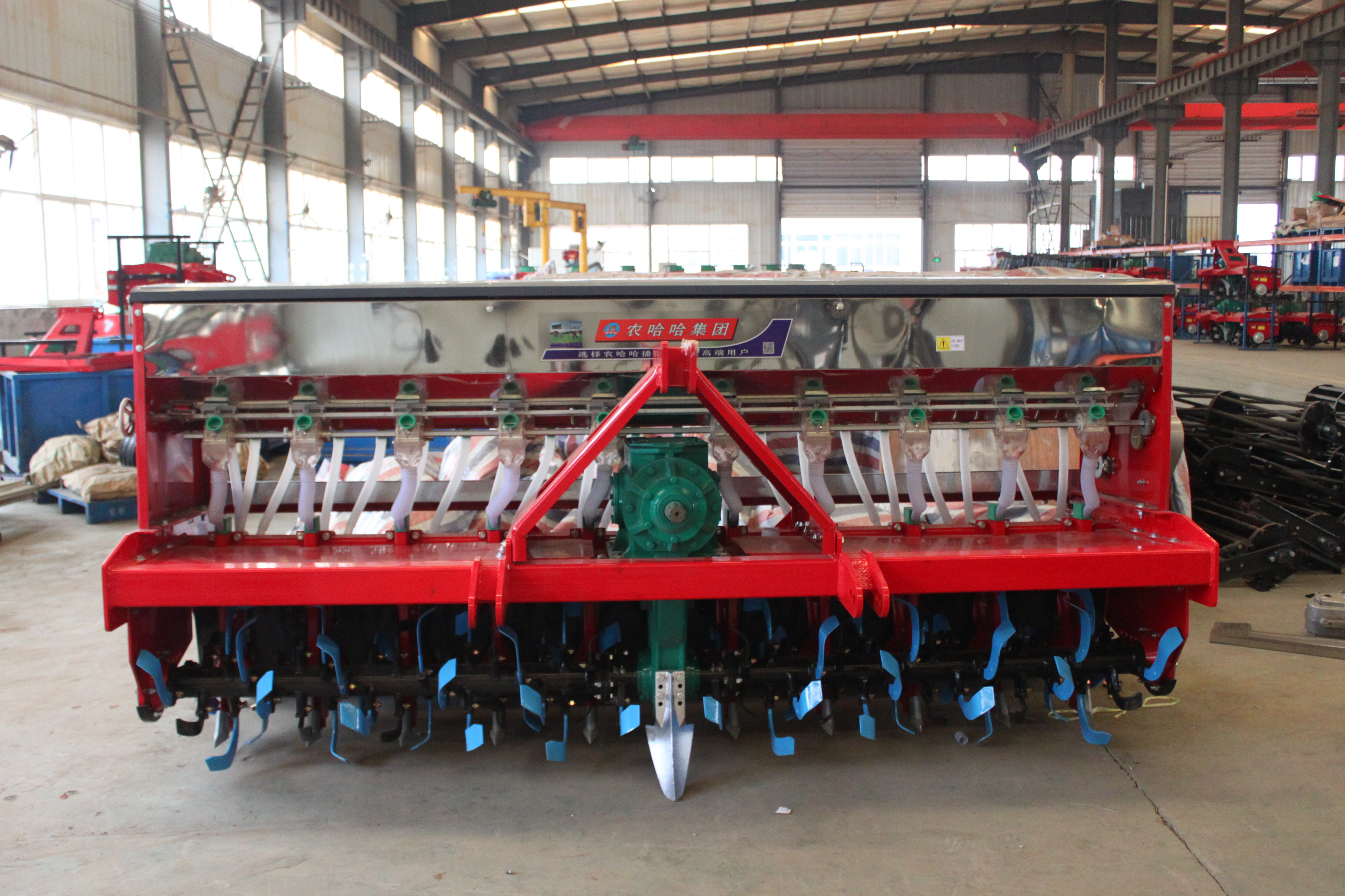 2BMGF-20/10免耕覆盖施肥播种机