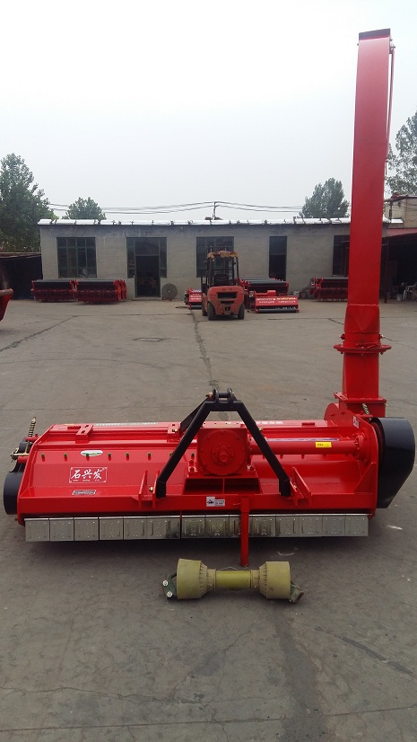 4JH-200秸秆切碎回收机