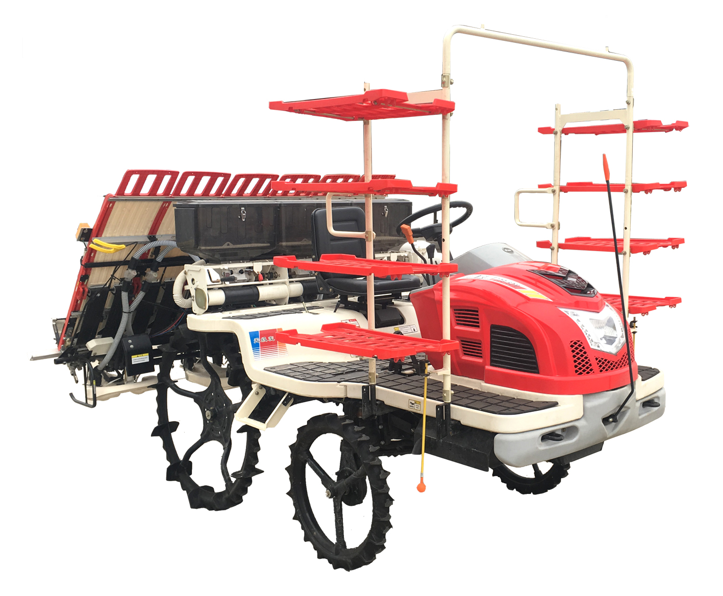 2ZG-6DMF侧深施肥高速插秧机