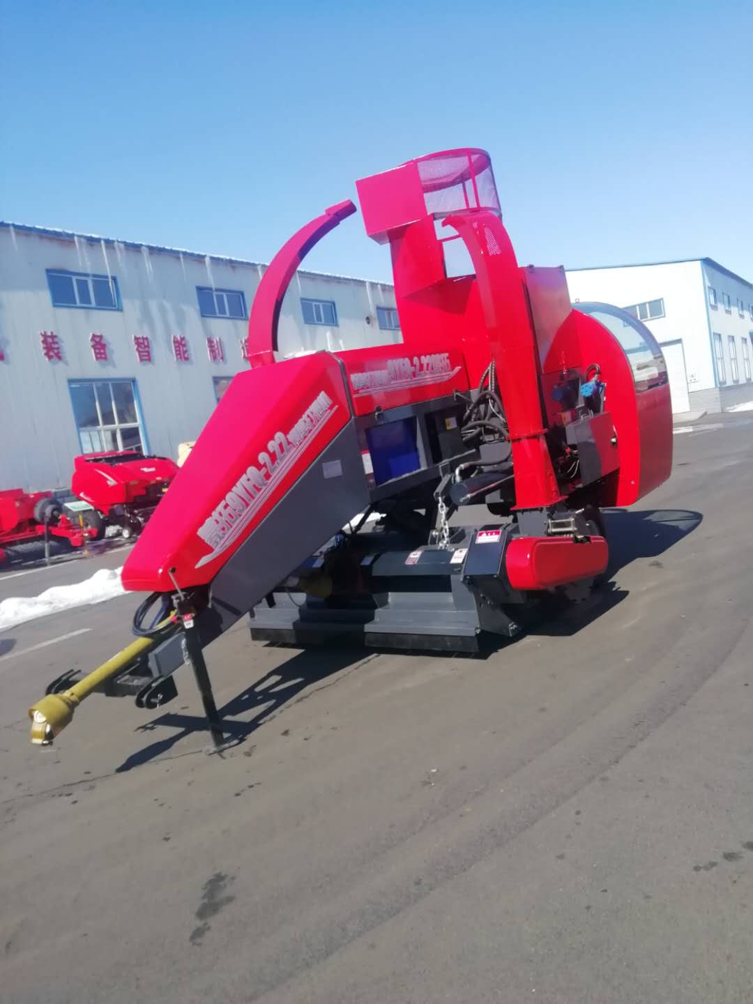 9YFQ-2.22饲草打捆机