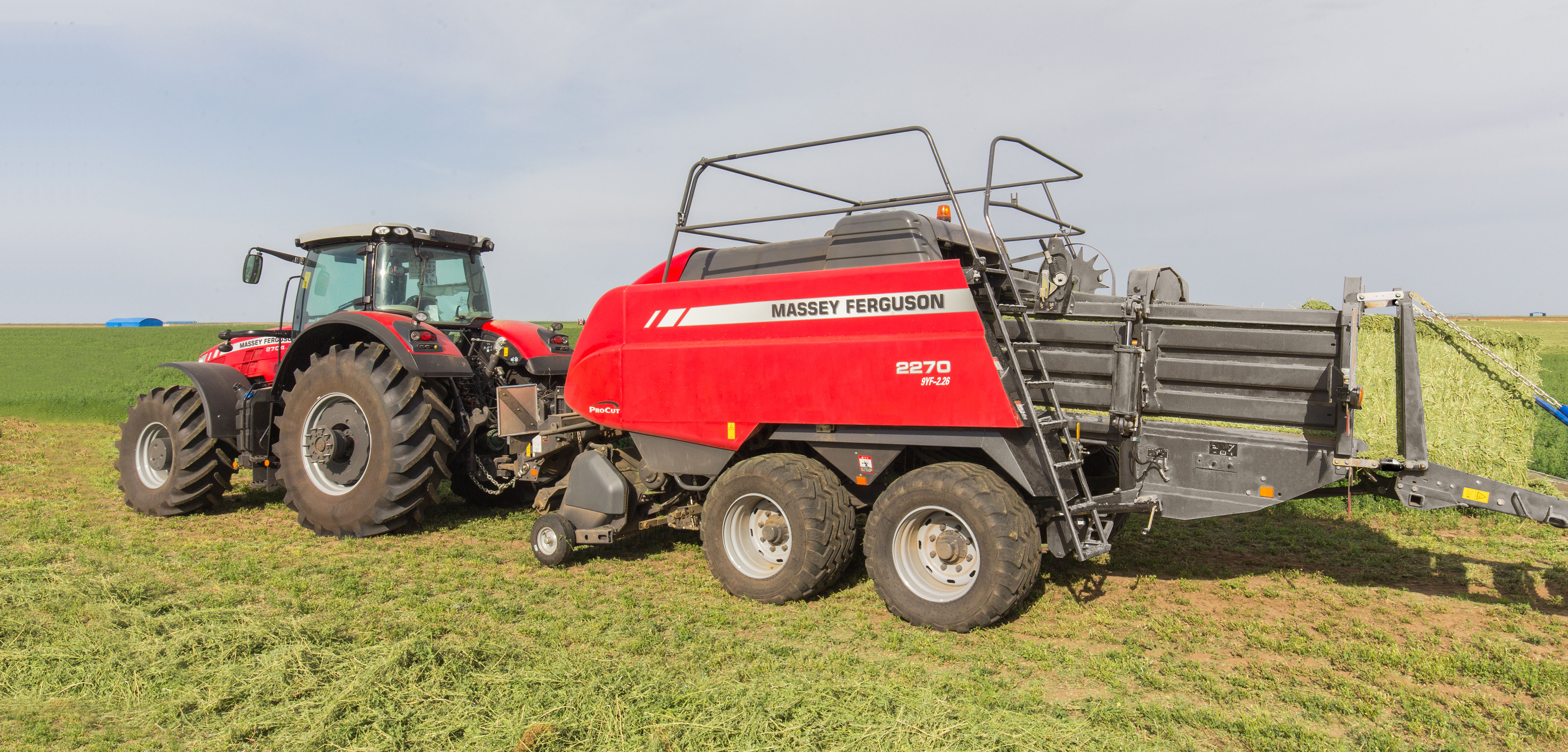 MF 2270XD麦赛福格森打捆机