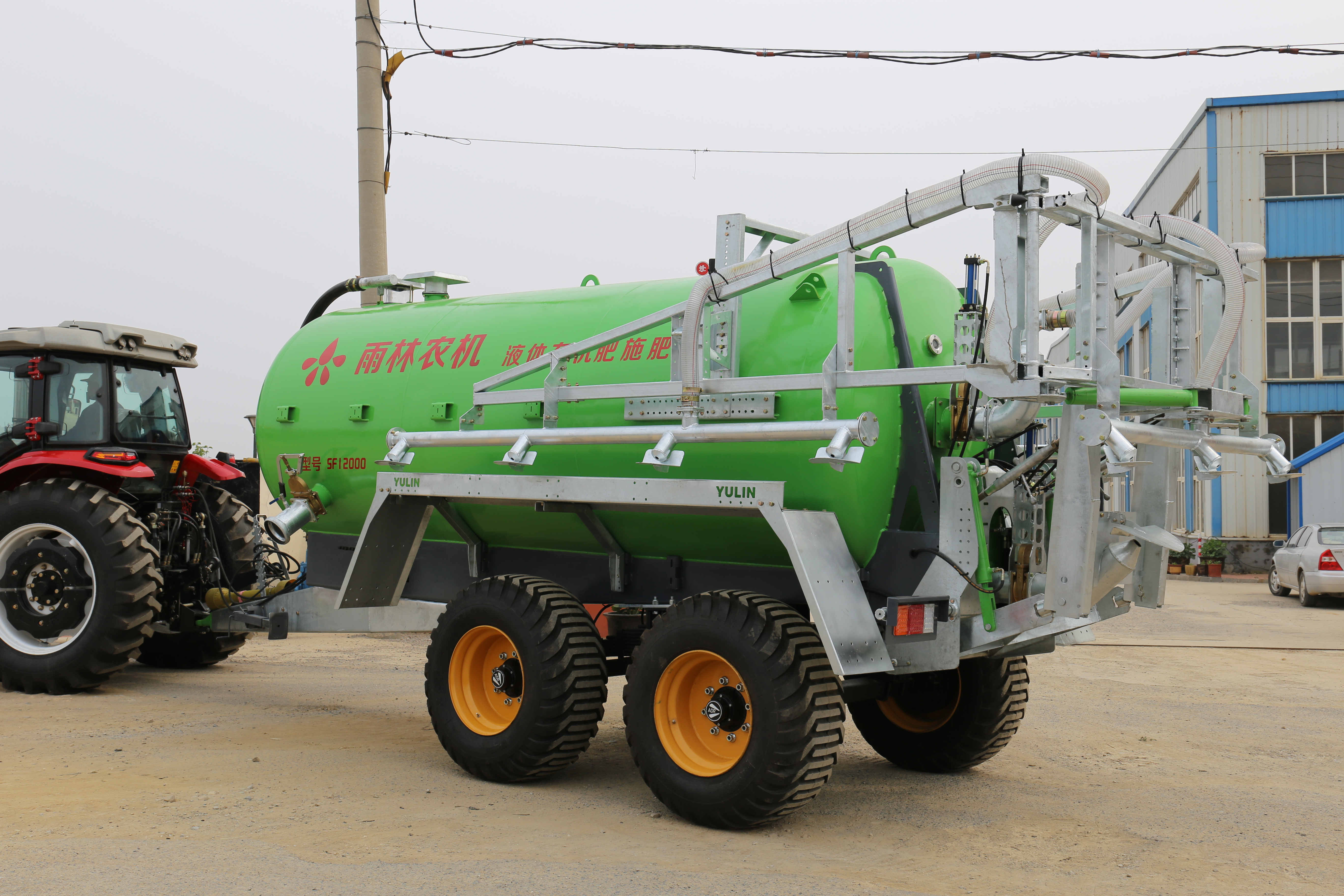 2FYP-12液体有机肥施肥罐车