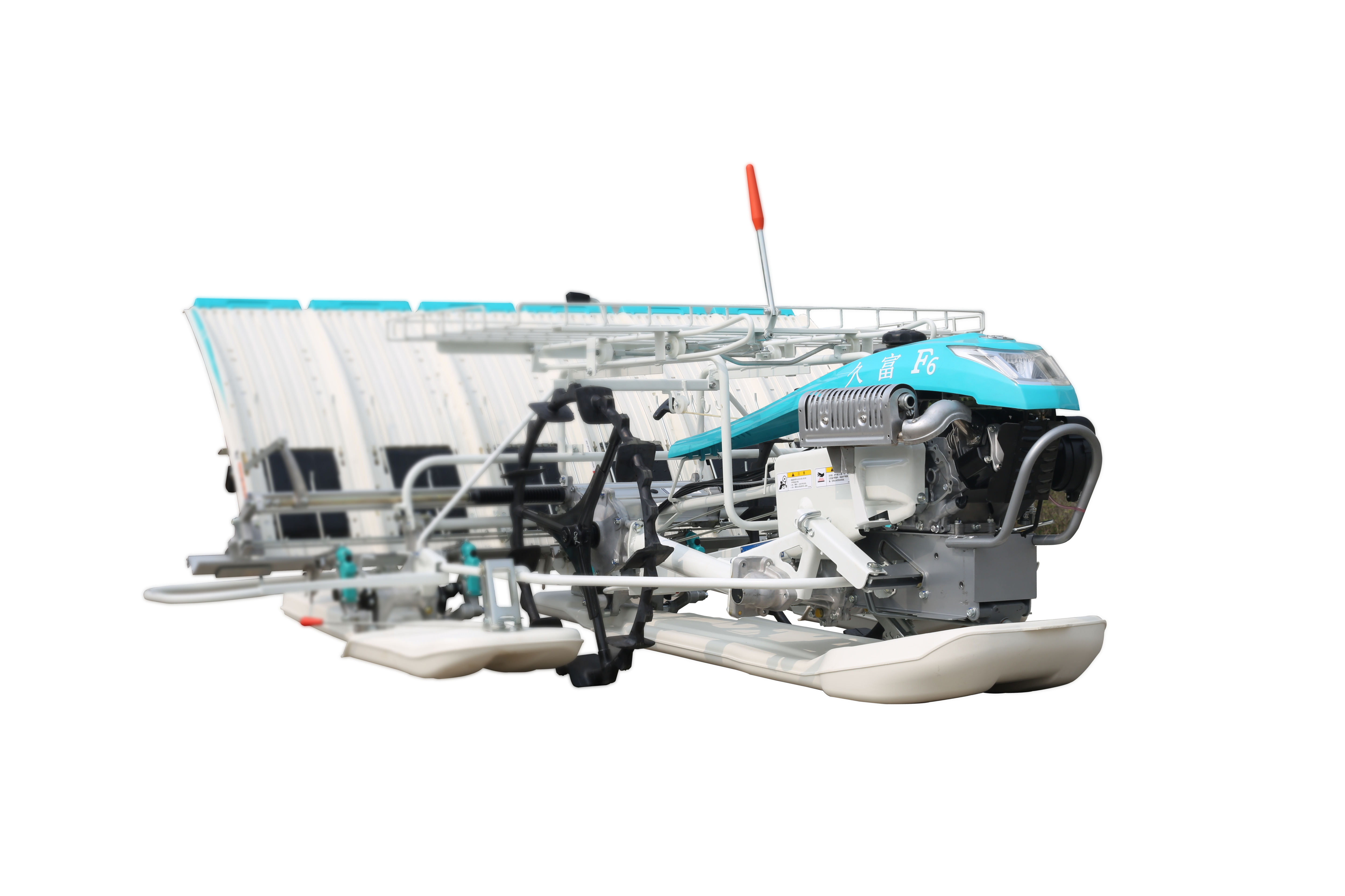 2ZS-6（F6）手扶步进式插秧机