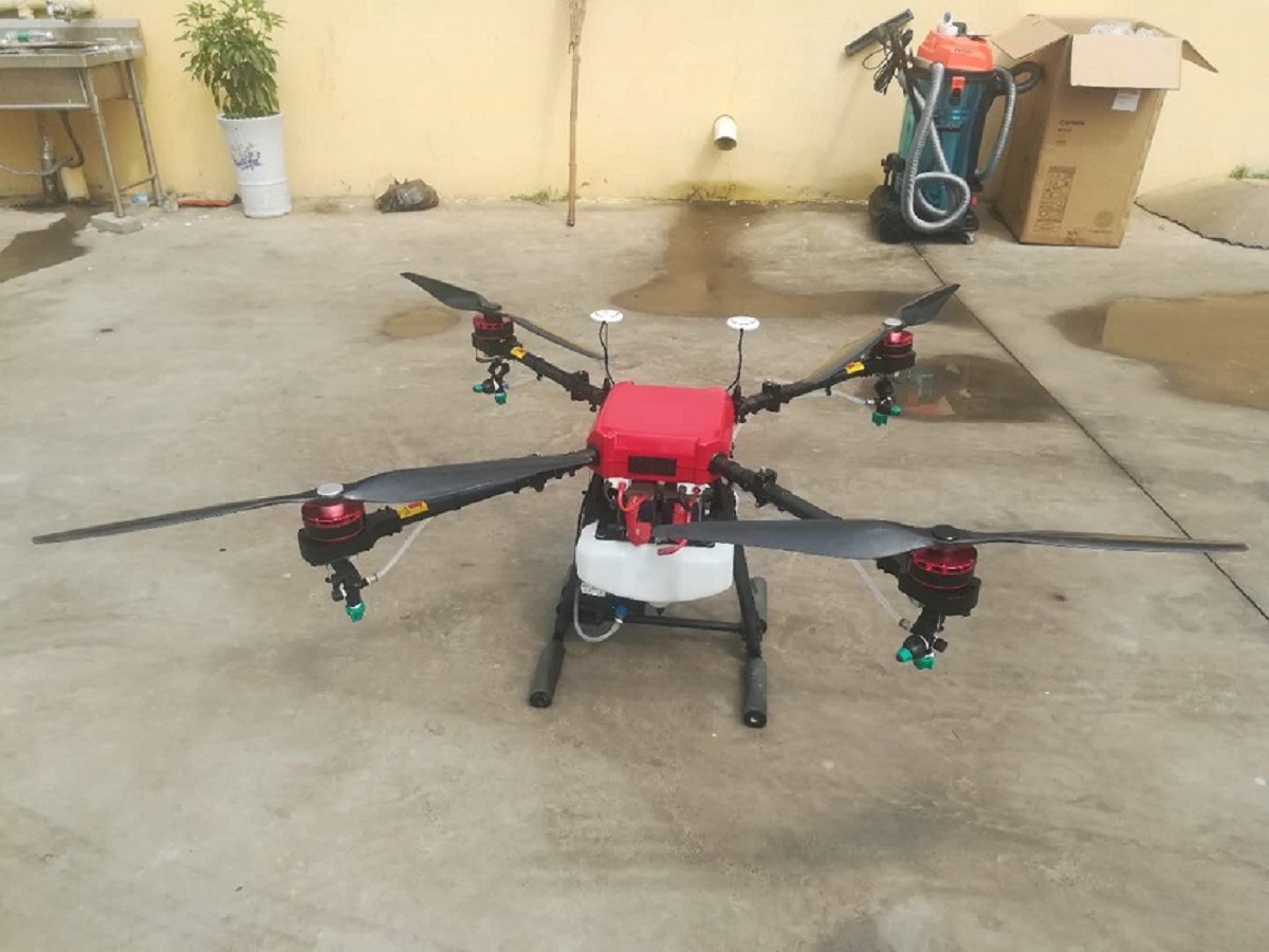3WWQ-16电动多旋翼植保无人机