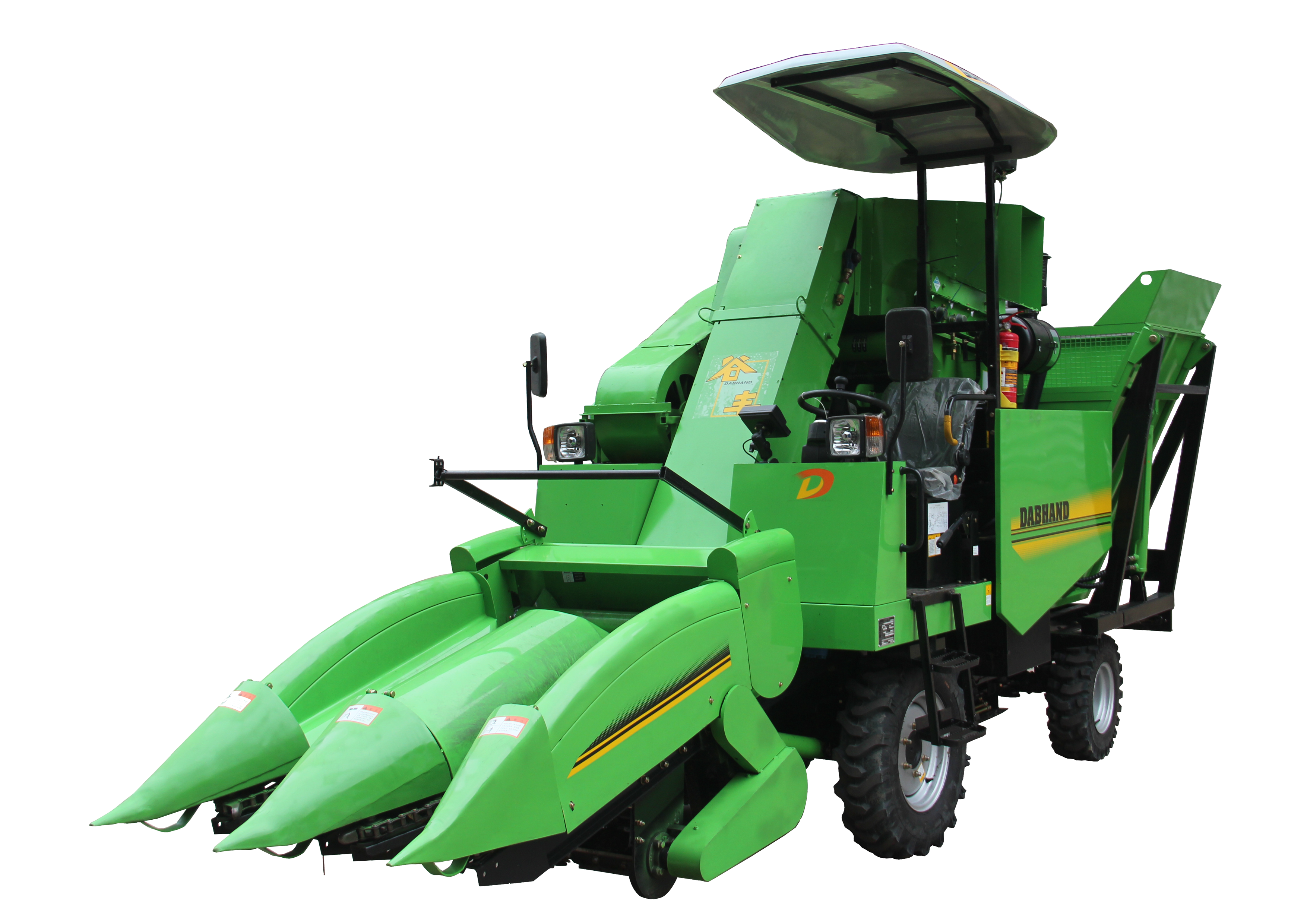 4YZP-2H大启玉米收获机