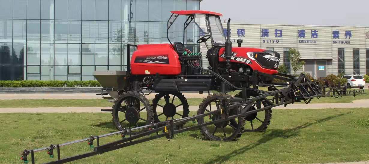 3WPZ-800自走式水旱两用喷杆喷雾机