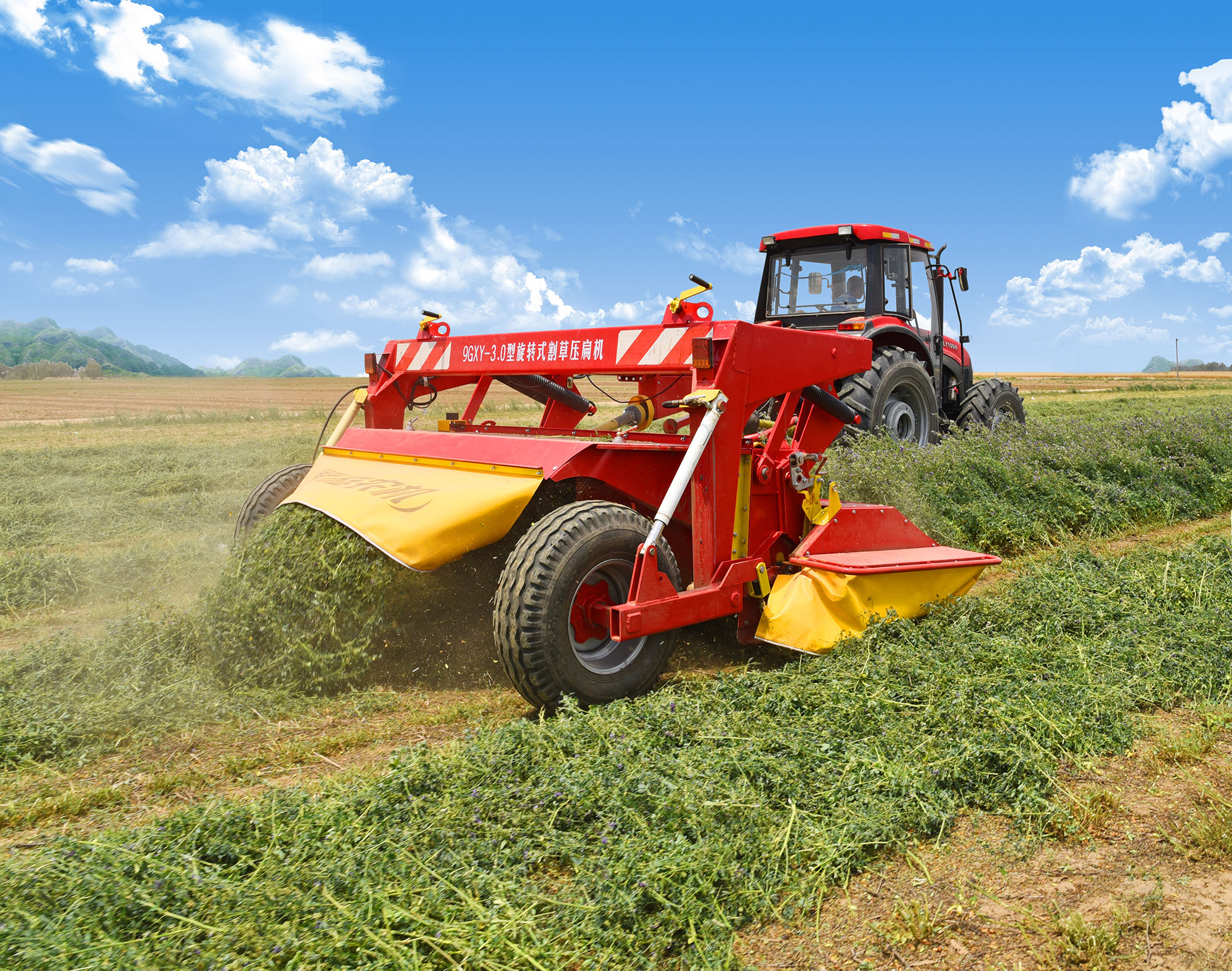 9GXY-3.0割草压扁机