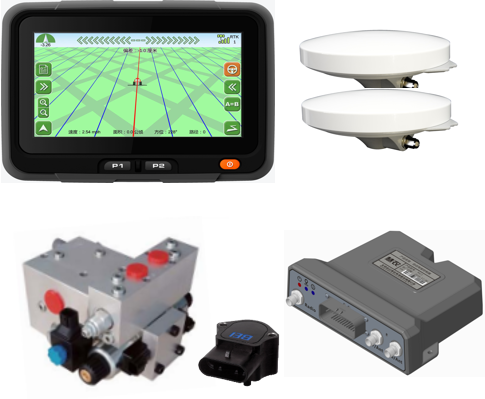 Rinosteer液压北斗导航农机自动驾驶系统
