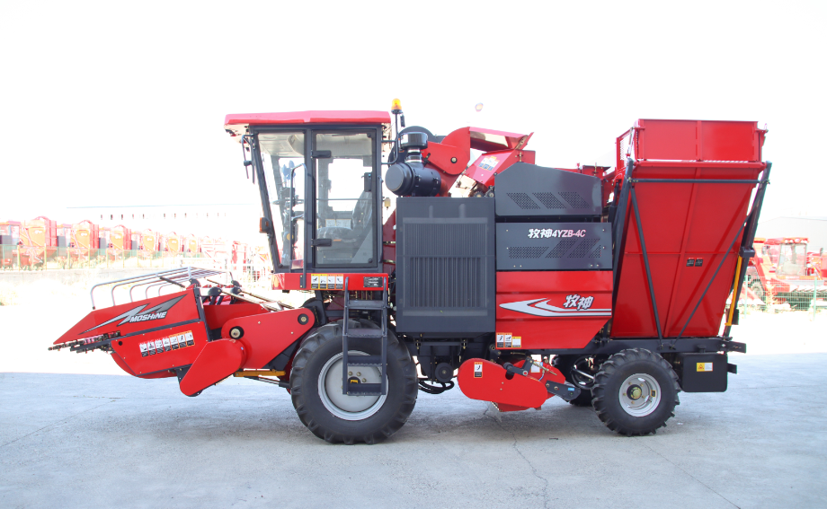4YZB-4C4YZB-4C自走式玉米收获机