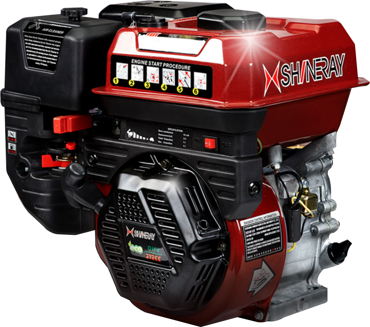 SR170FA/P汽油机动力