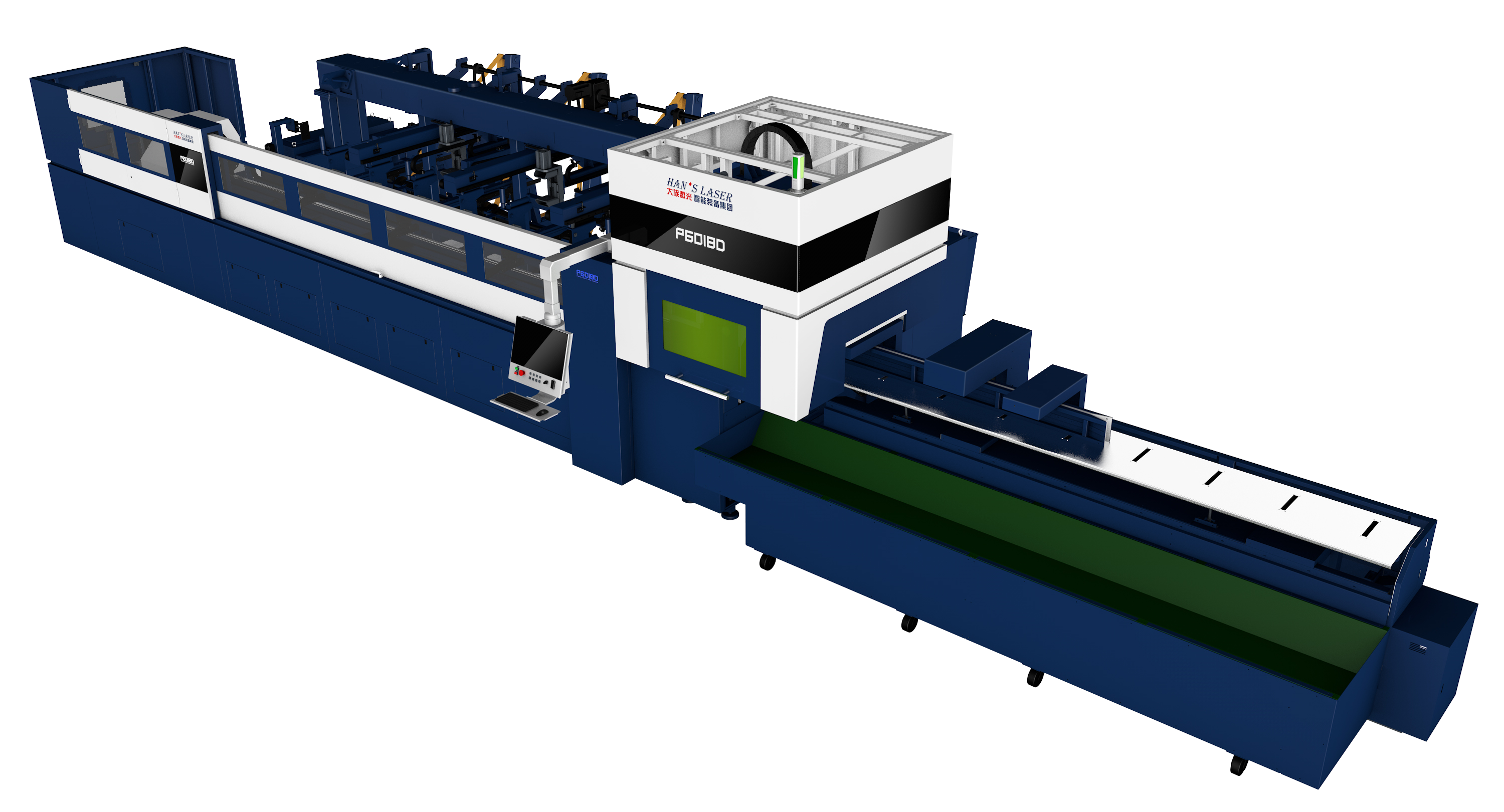 P6018D激光切管机