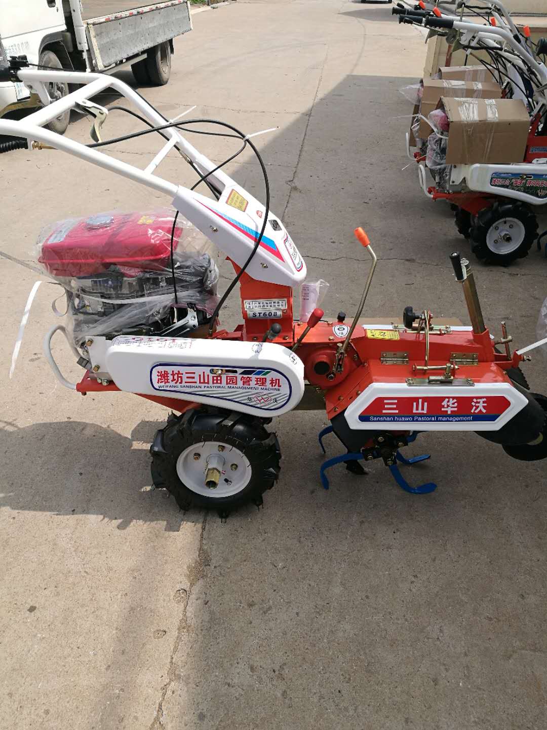 3TG-4Q田园管理机