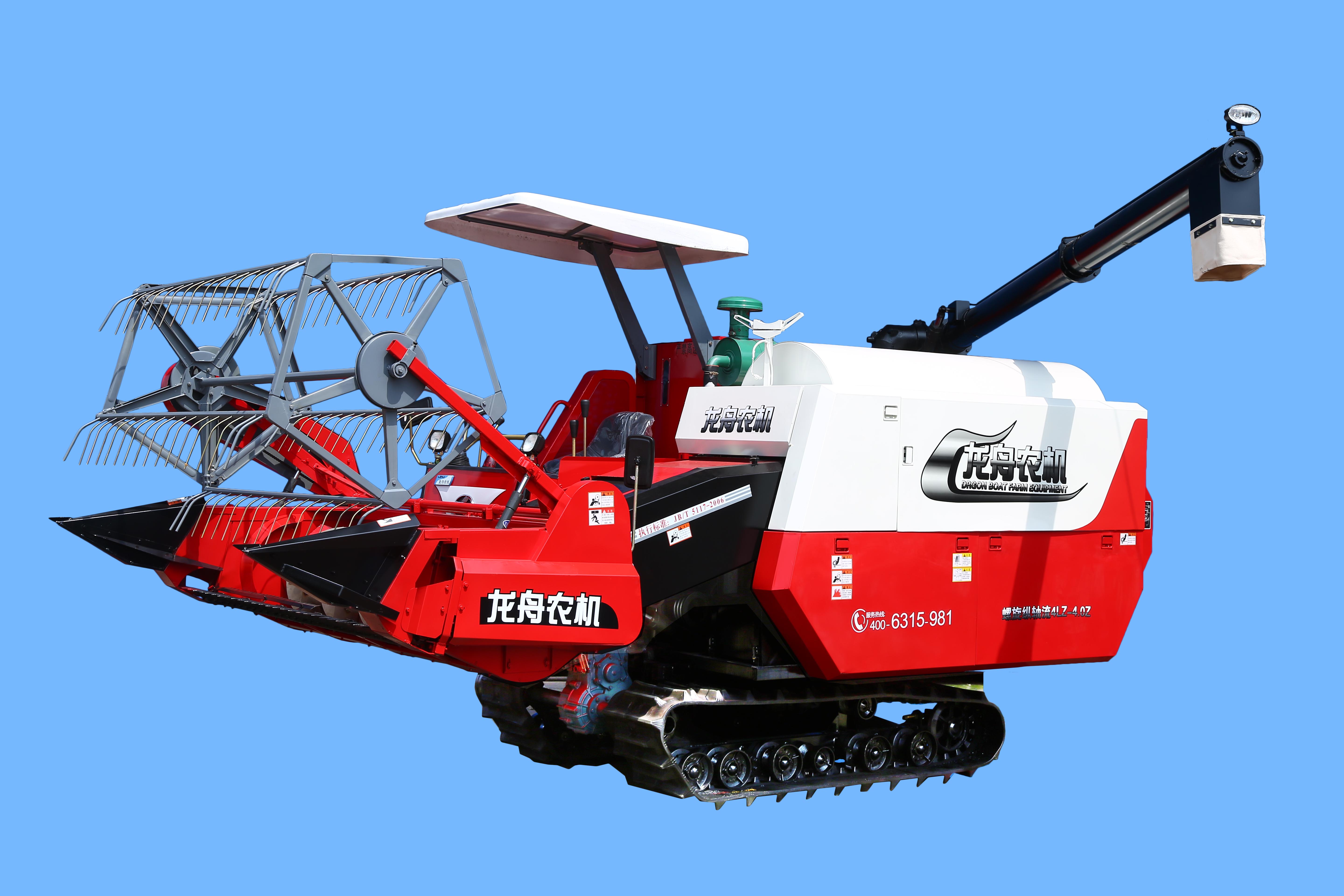 4LZ-4.0Z全喂入谷物联合收割机