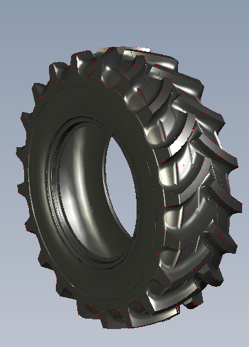 农业子午线轮胎车轮零部件--轮胎