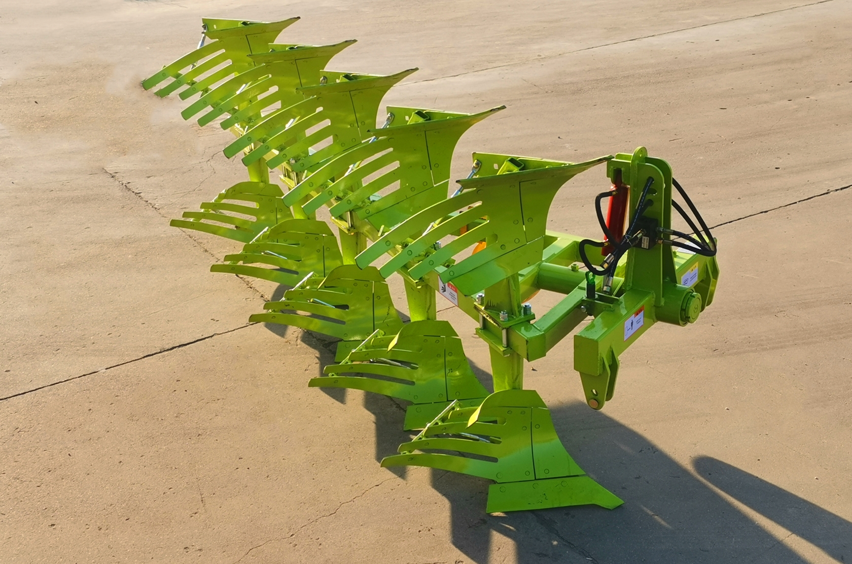 1LFY-527液压翻转犁