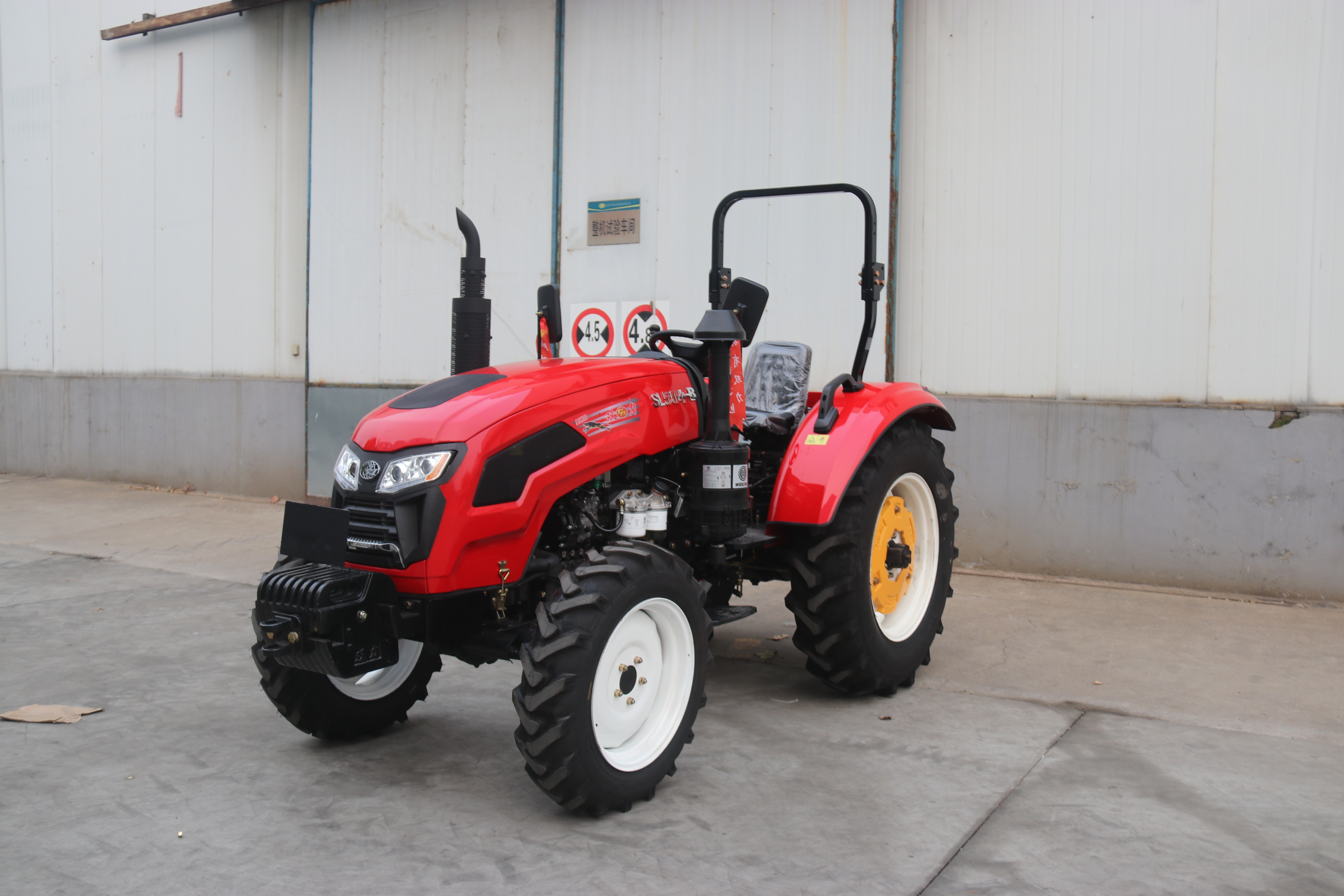 SL504-B轮式拖拉机