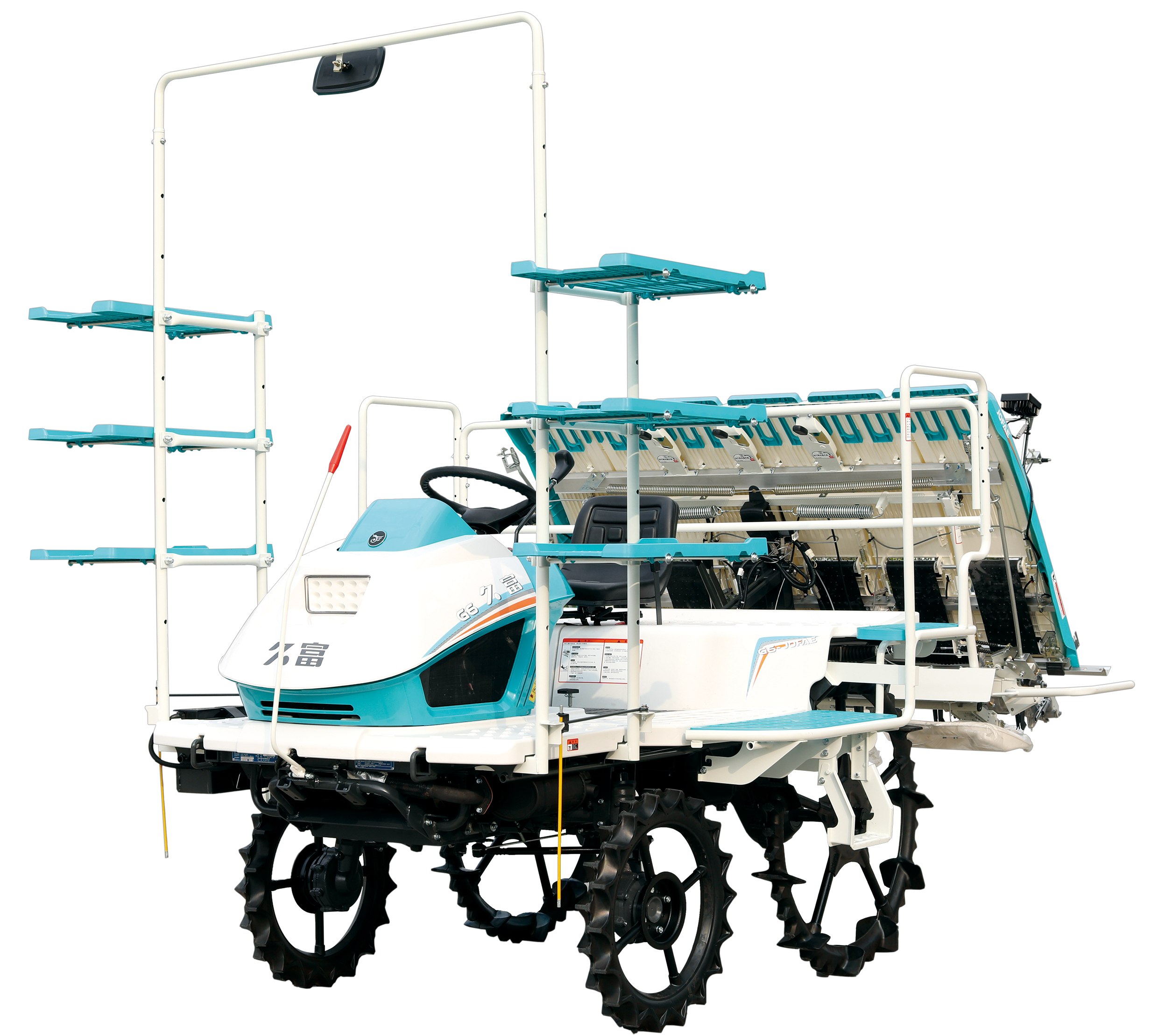 2ZG-6D1（G61）乘坐式高速插秧机