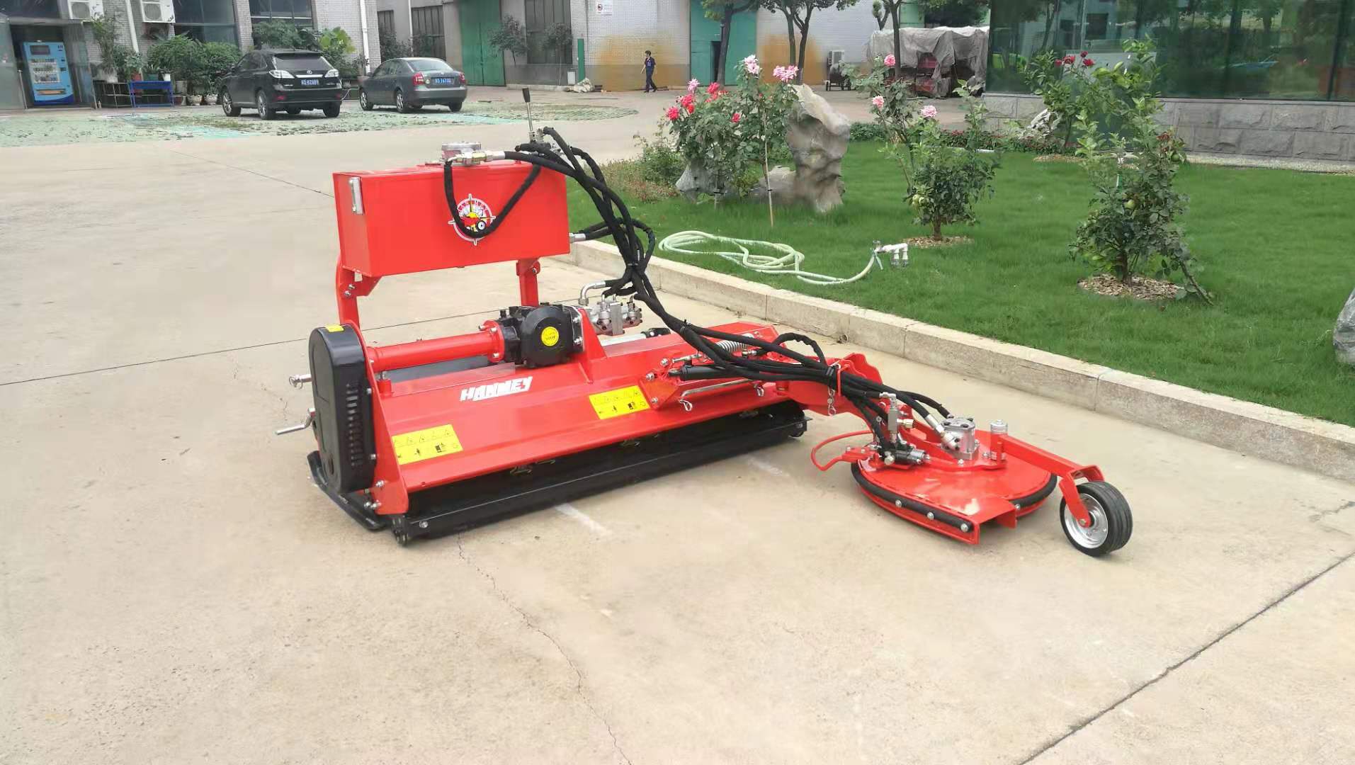 HSM175避障割草机