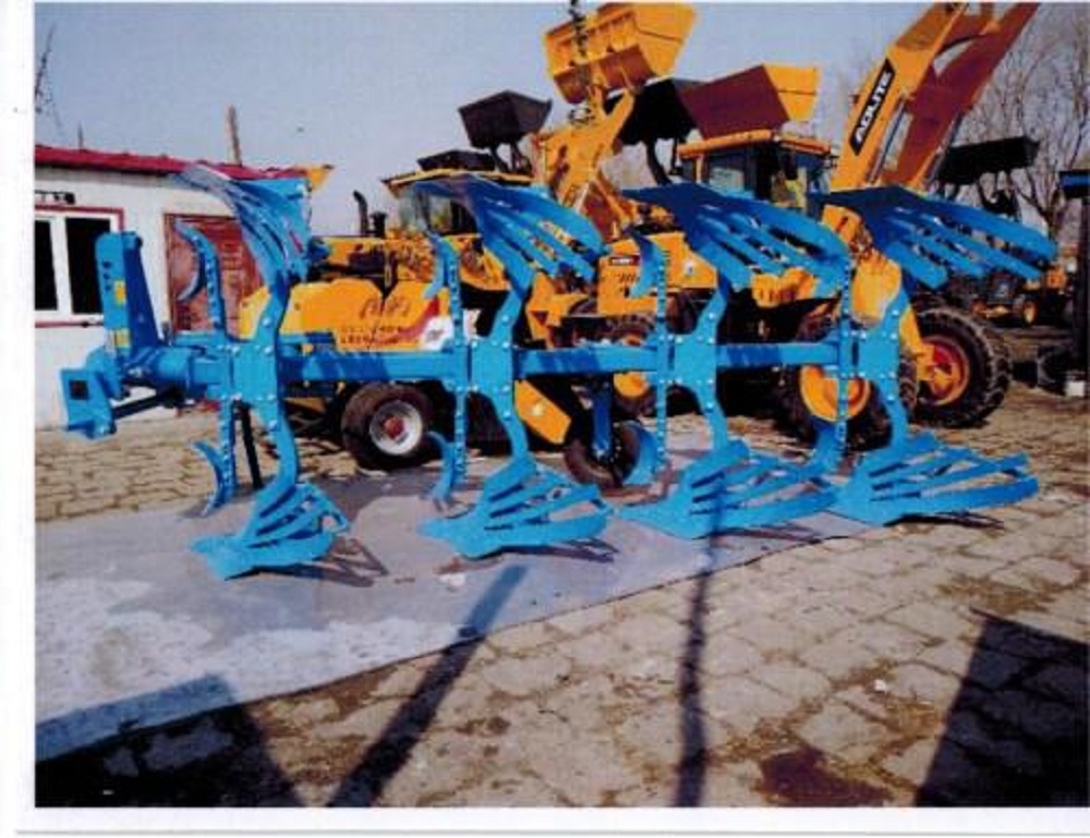 开拓者1LYFT-460智能调幅液压翻转犁